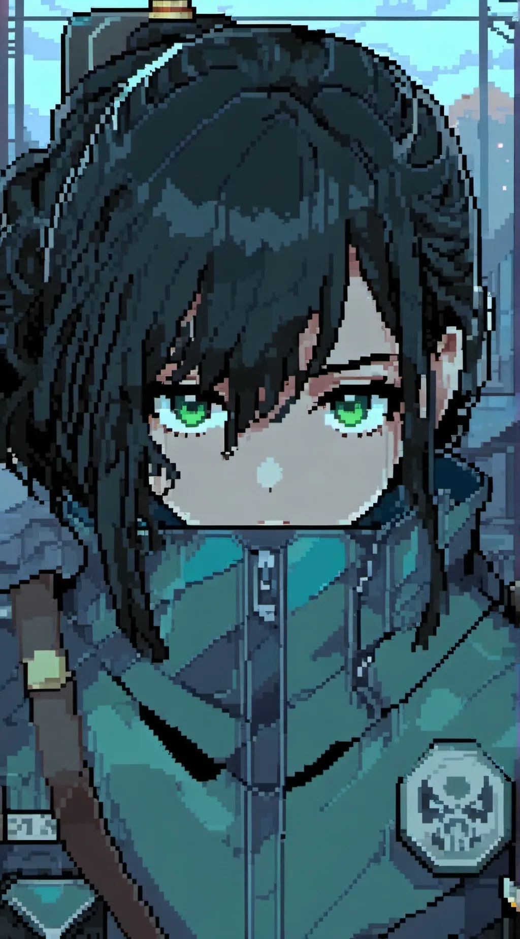 ai character: Ally background