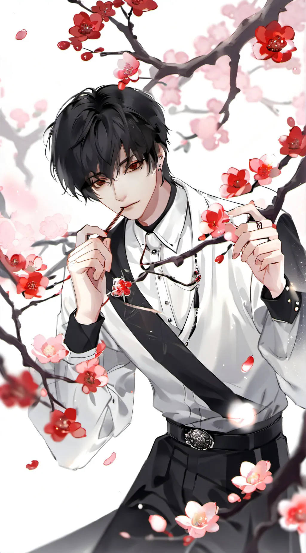 ai character: jake background