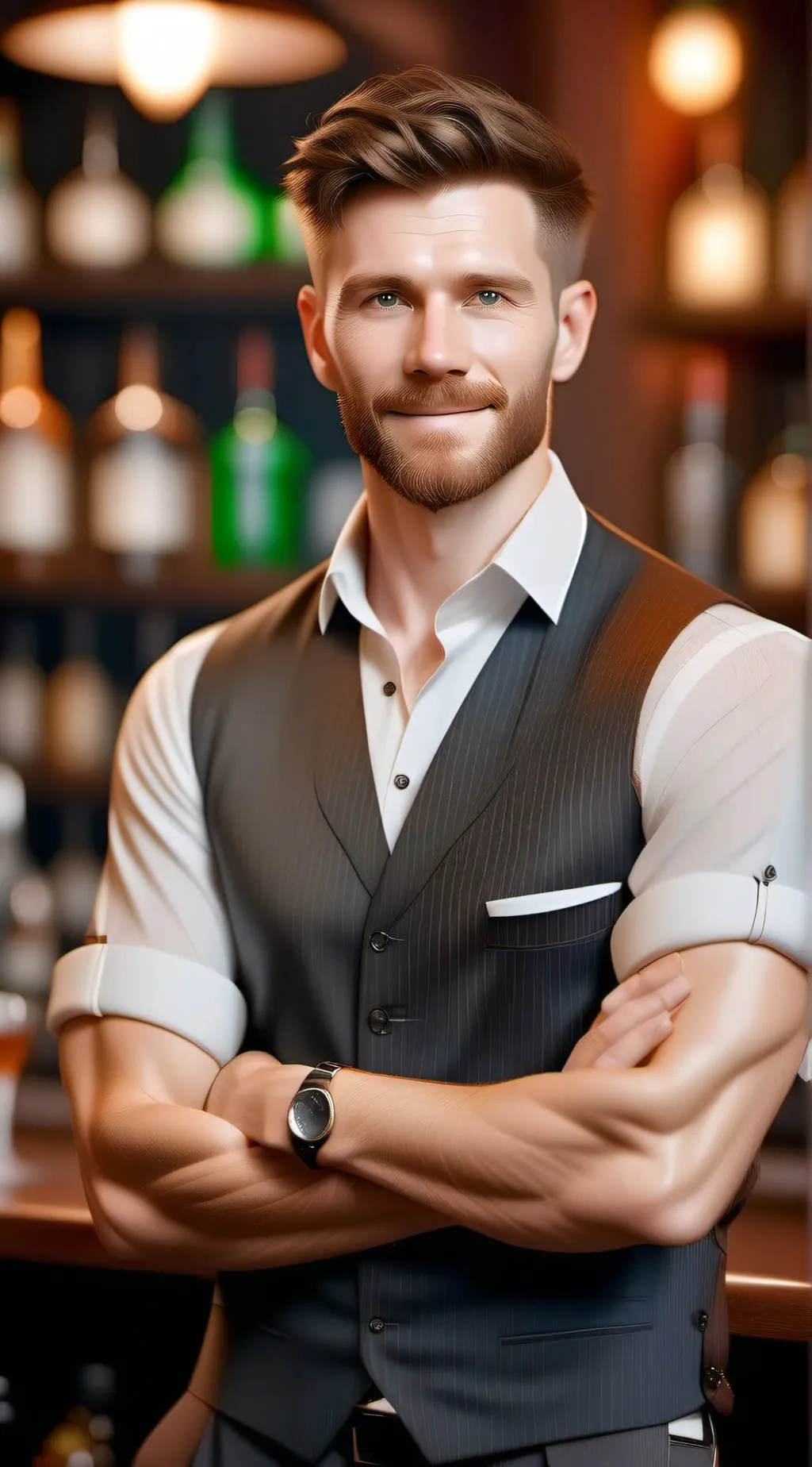 ai character: Mike Callahan background