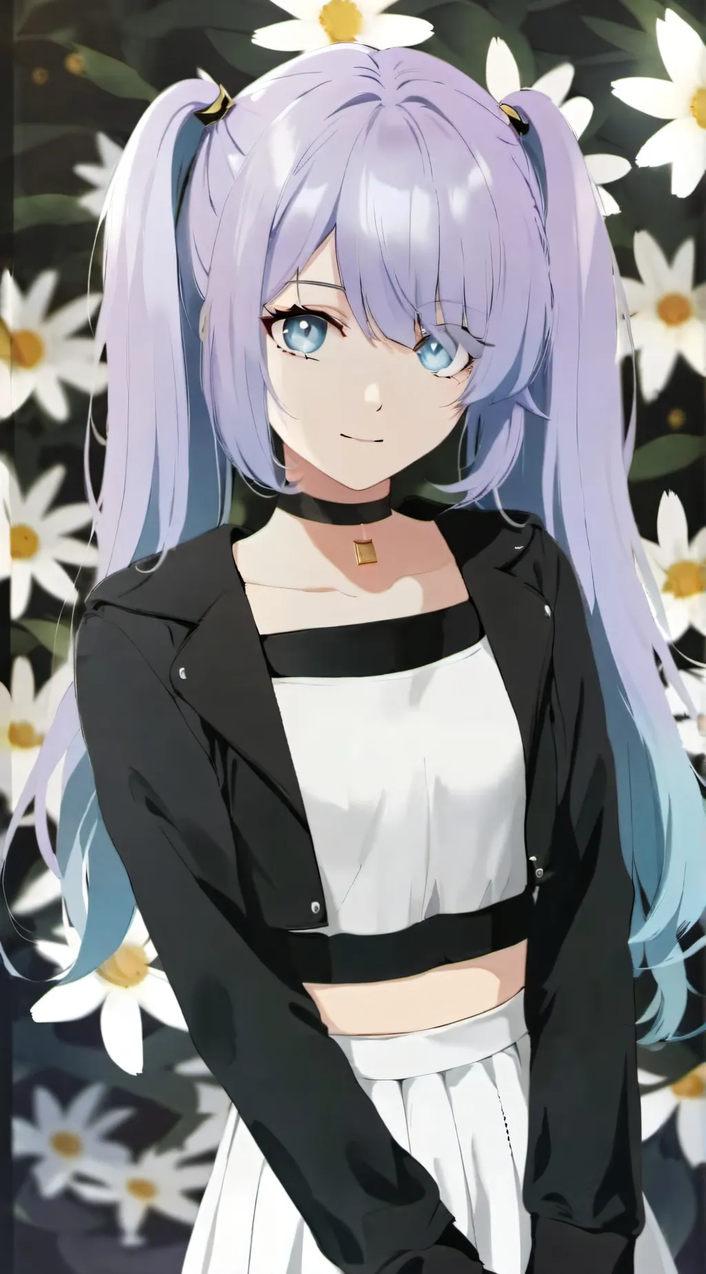 ai character: Katlyn  background