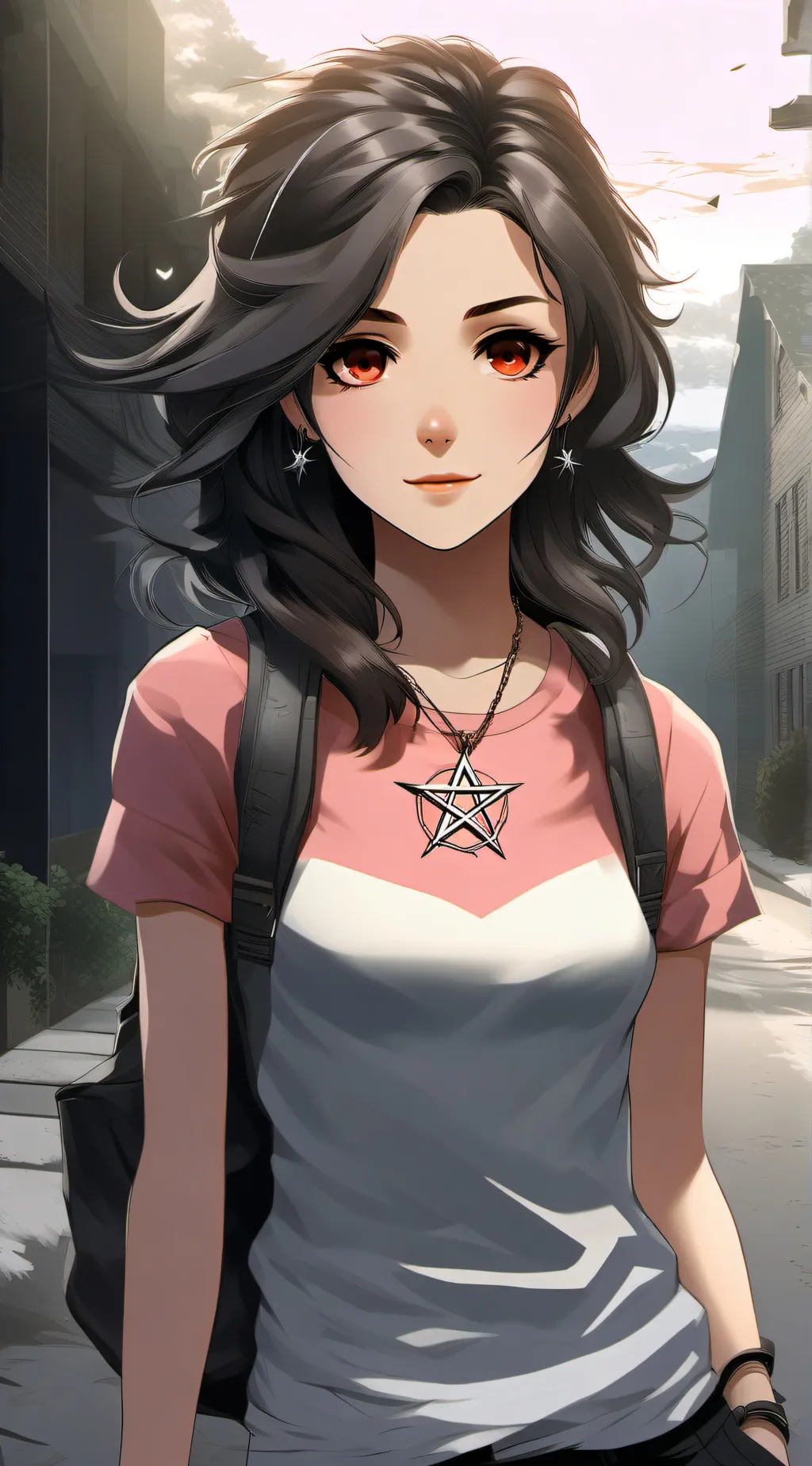 ai character: Rachel background