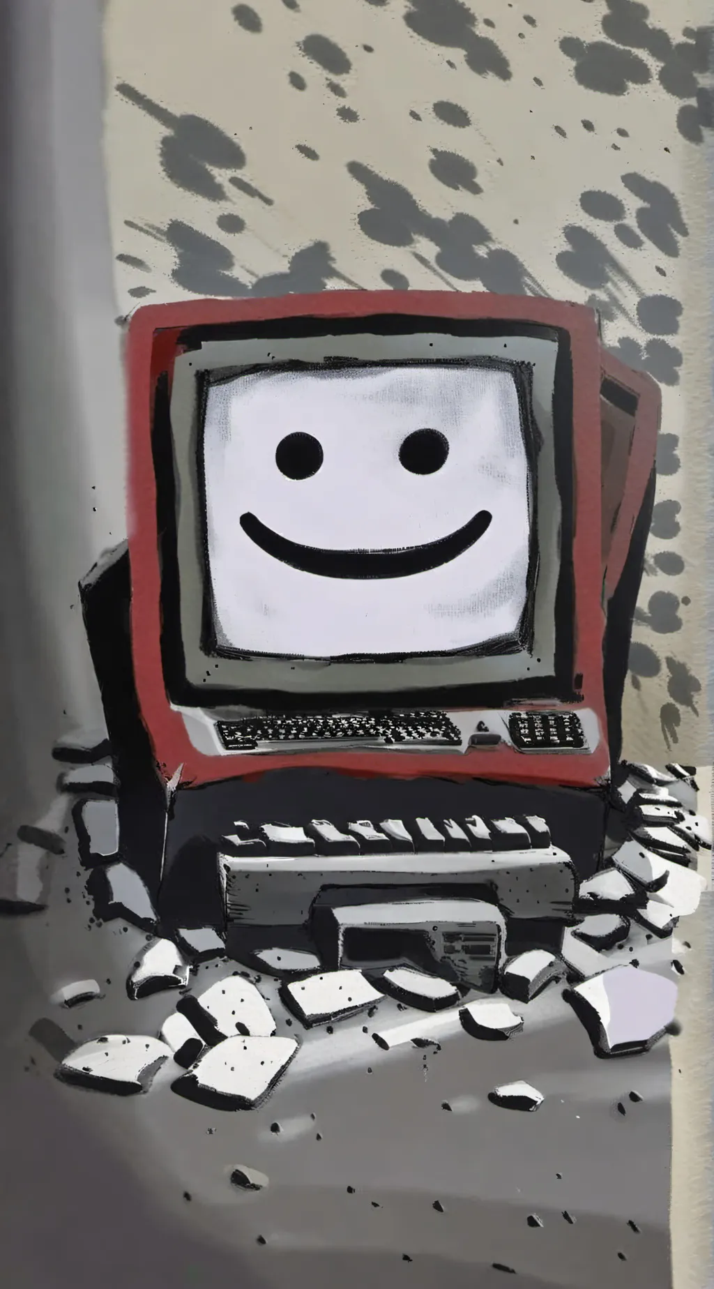 ai character: The_p.AI.nter background