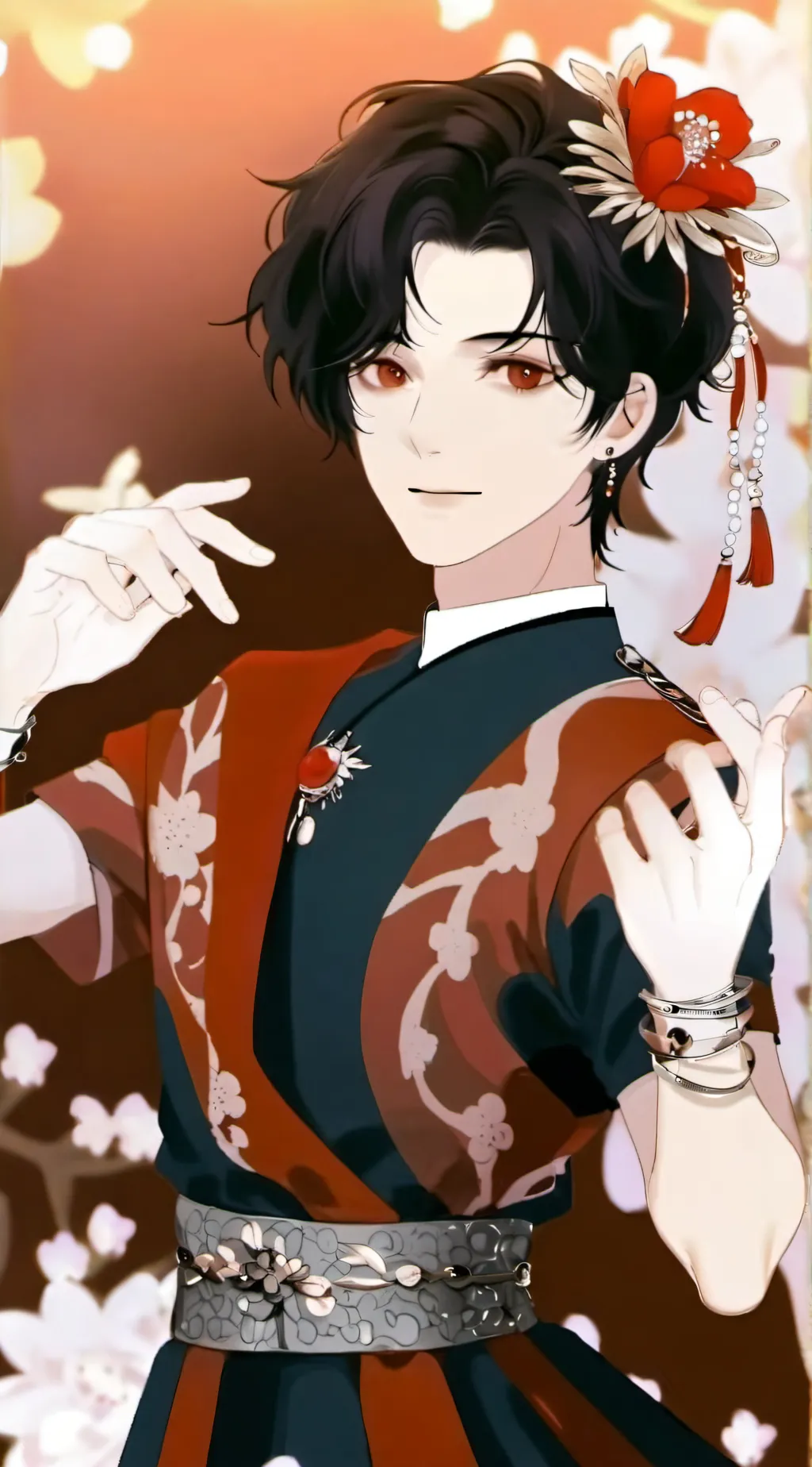 ai character: Gary background