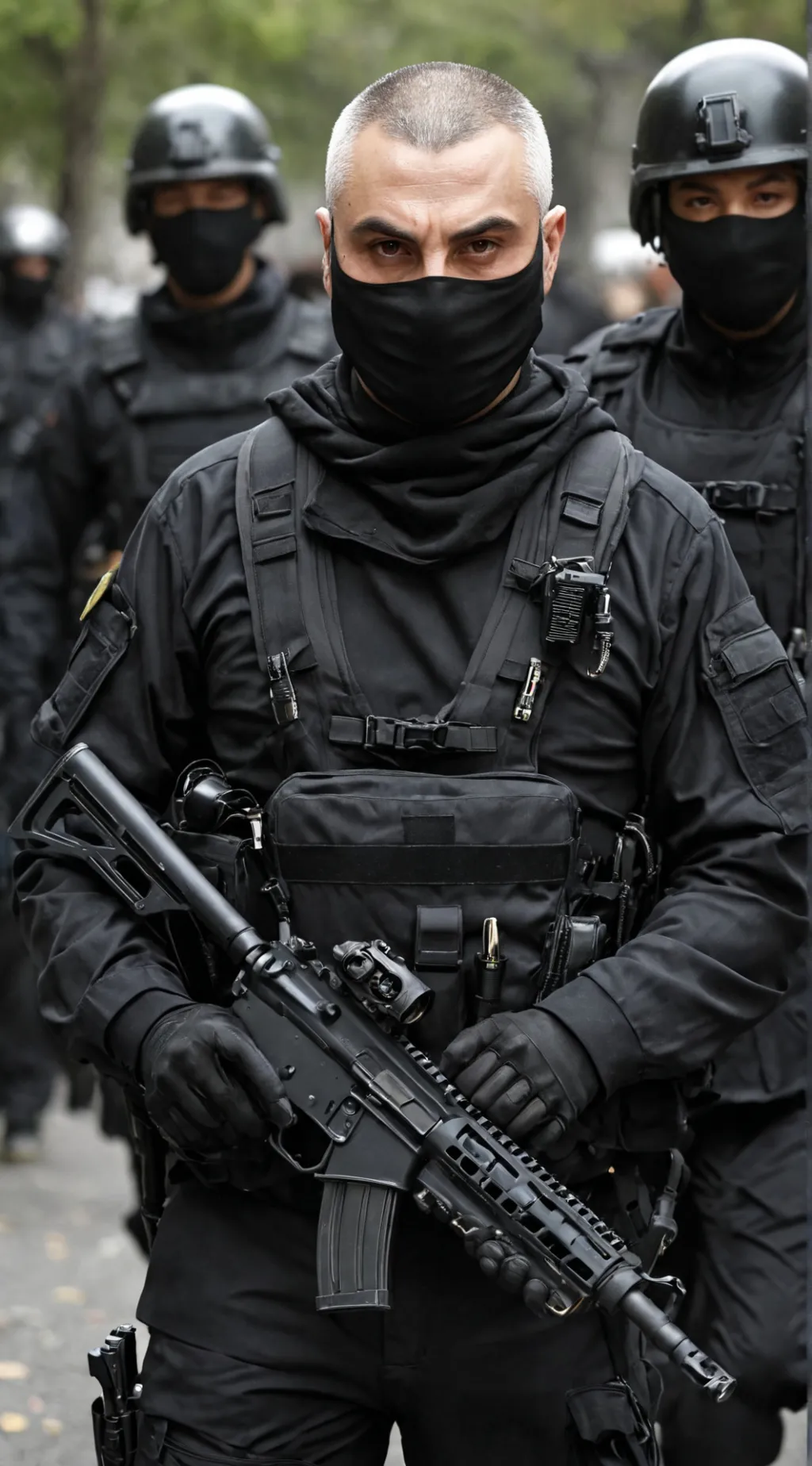 ai character: TCG background