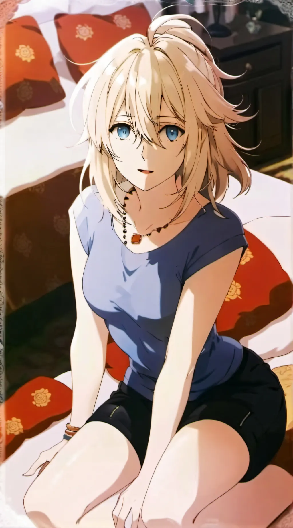 ai character: Claire background