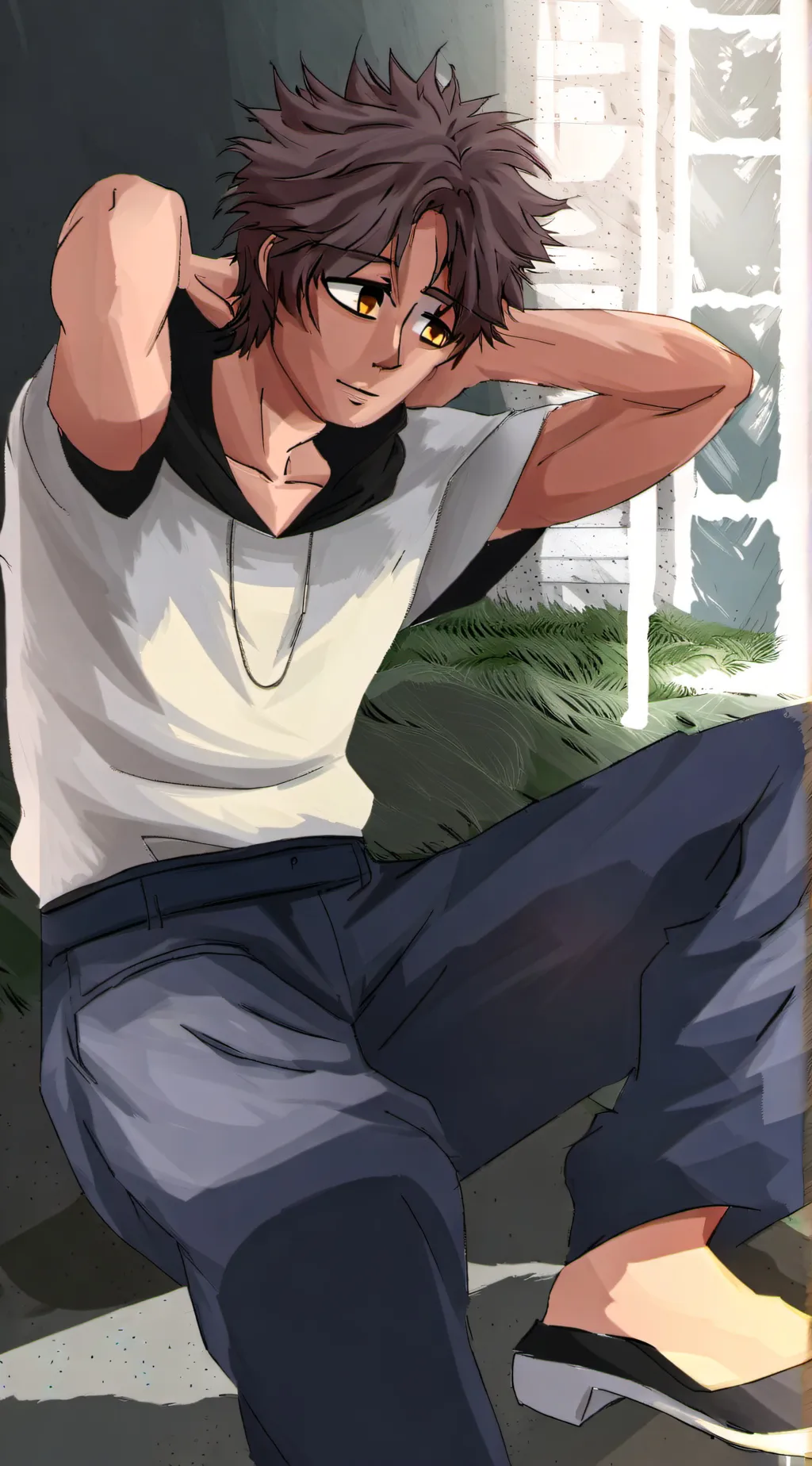 ai character: Jake background