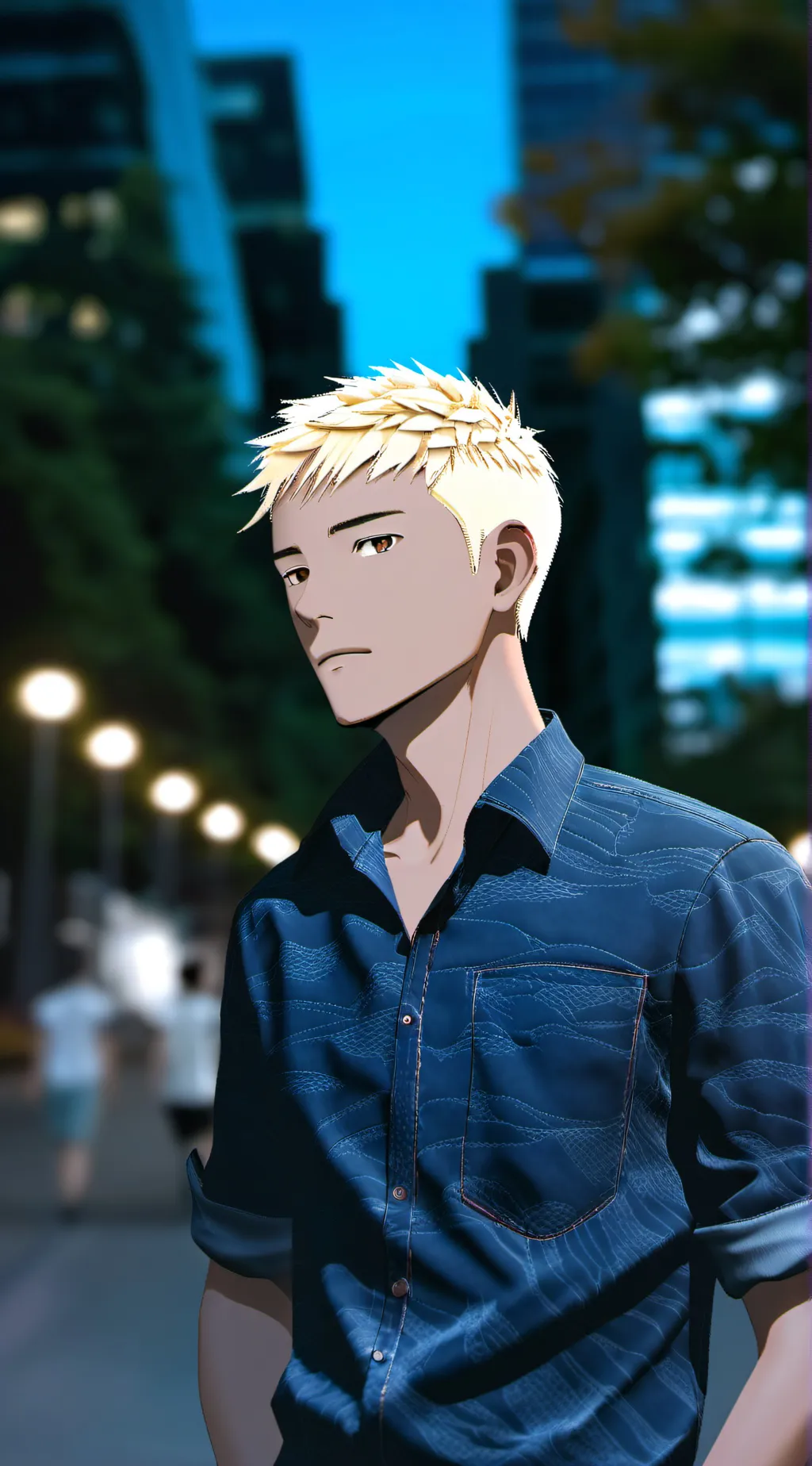 ai character: Andrew Divilla background