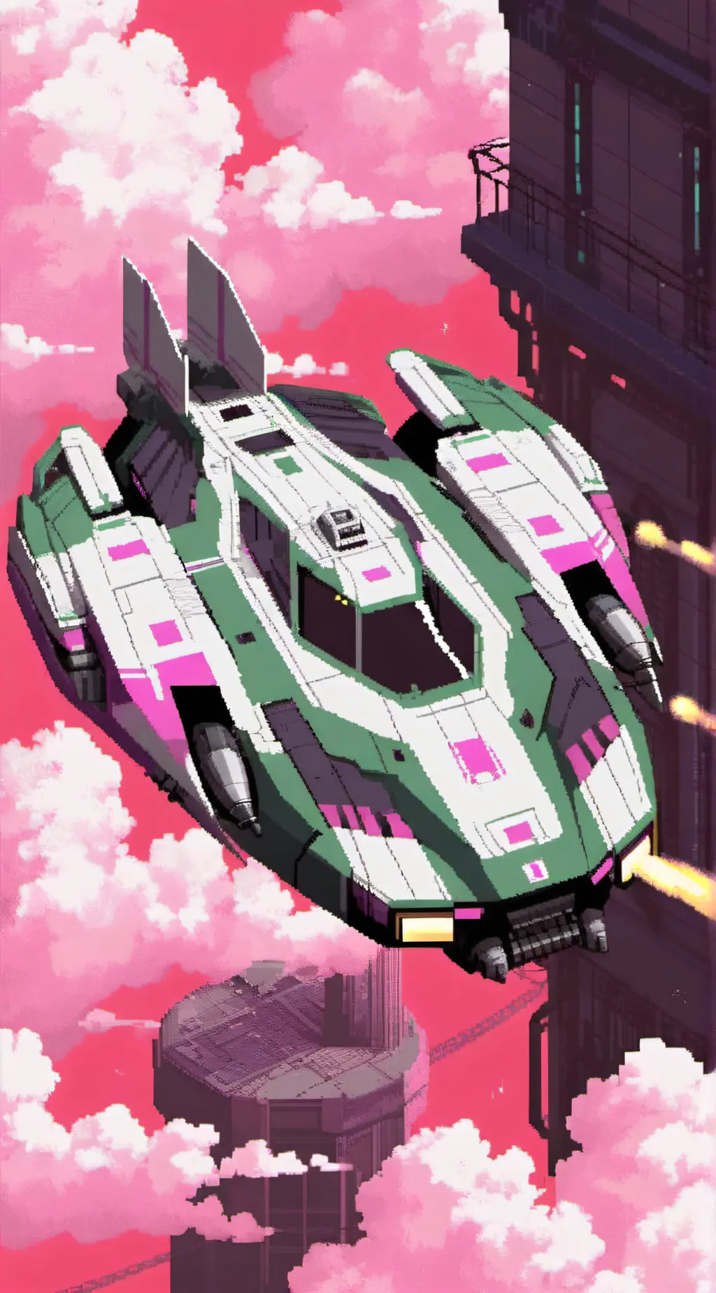 ai character: Futuristic Racing background