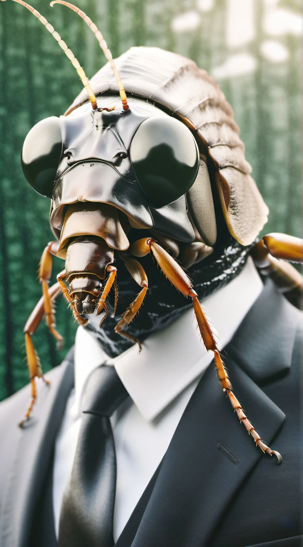 ai character: edgar girl background