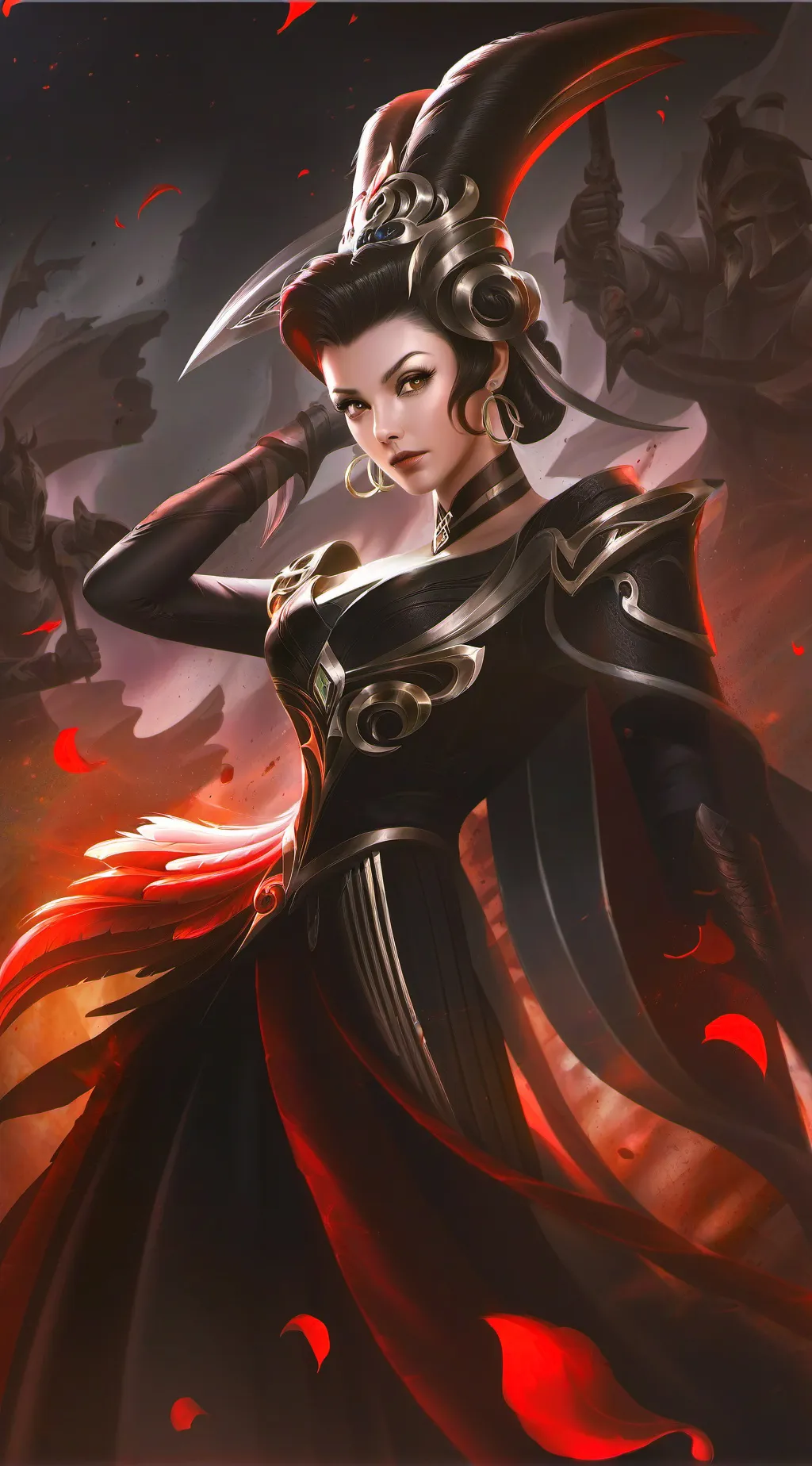 ai character: hh background