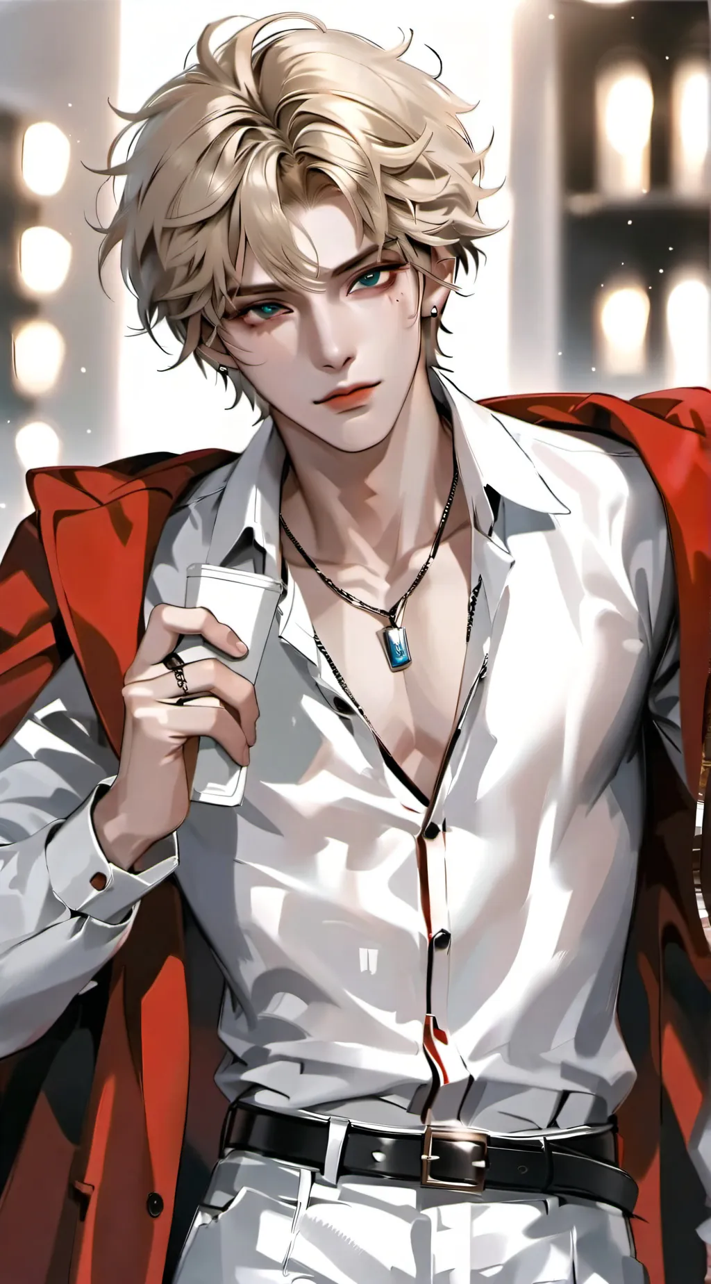 ai character: Prince background