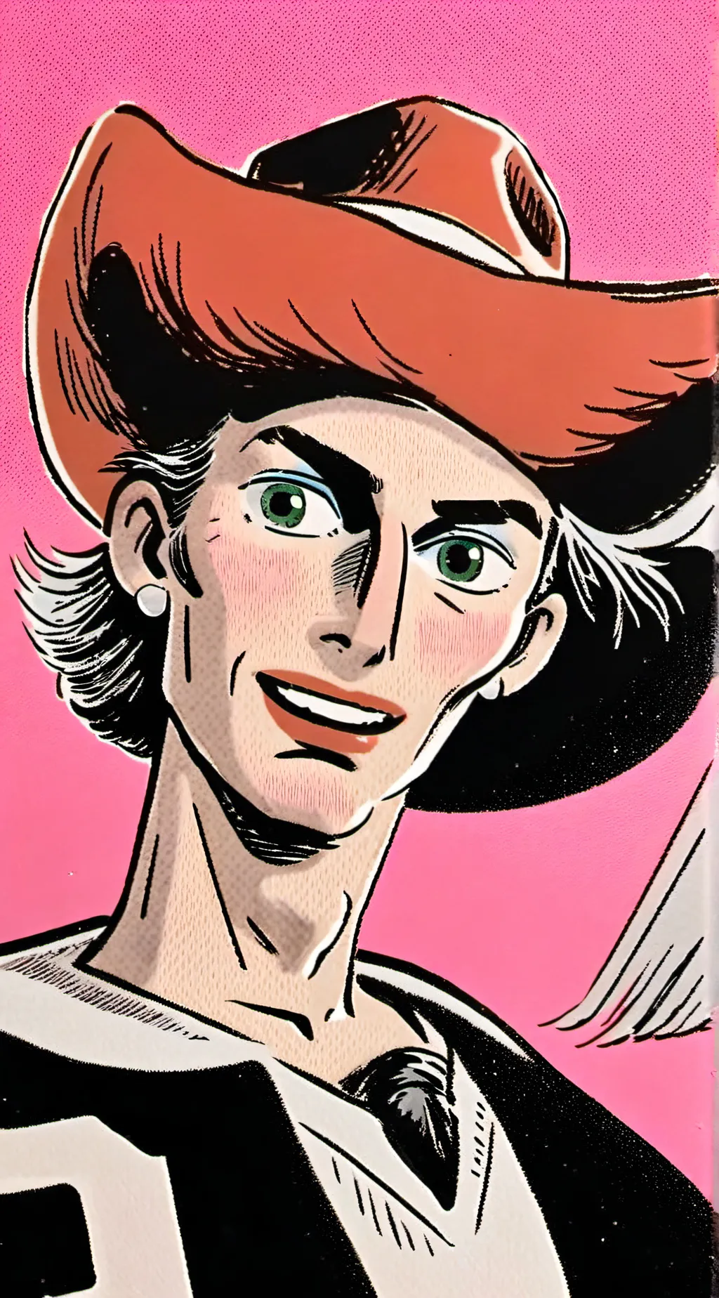 ai character: john  background