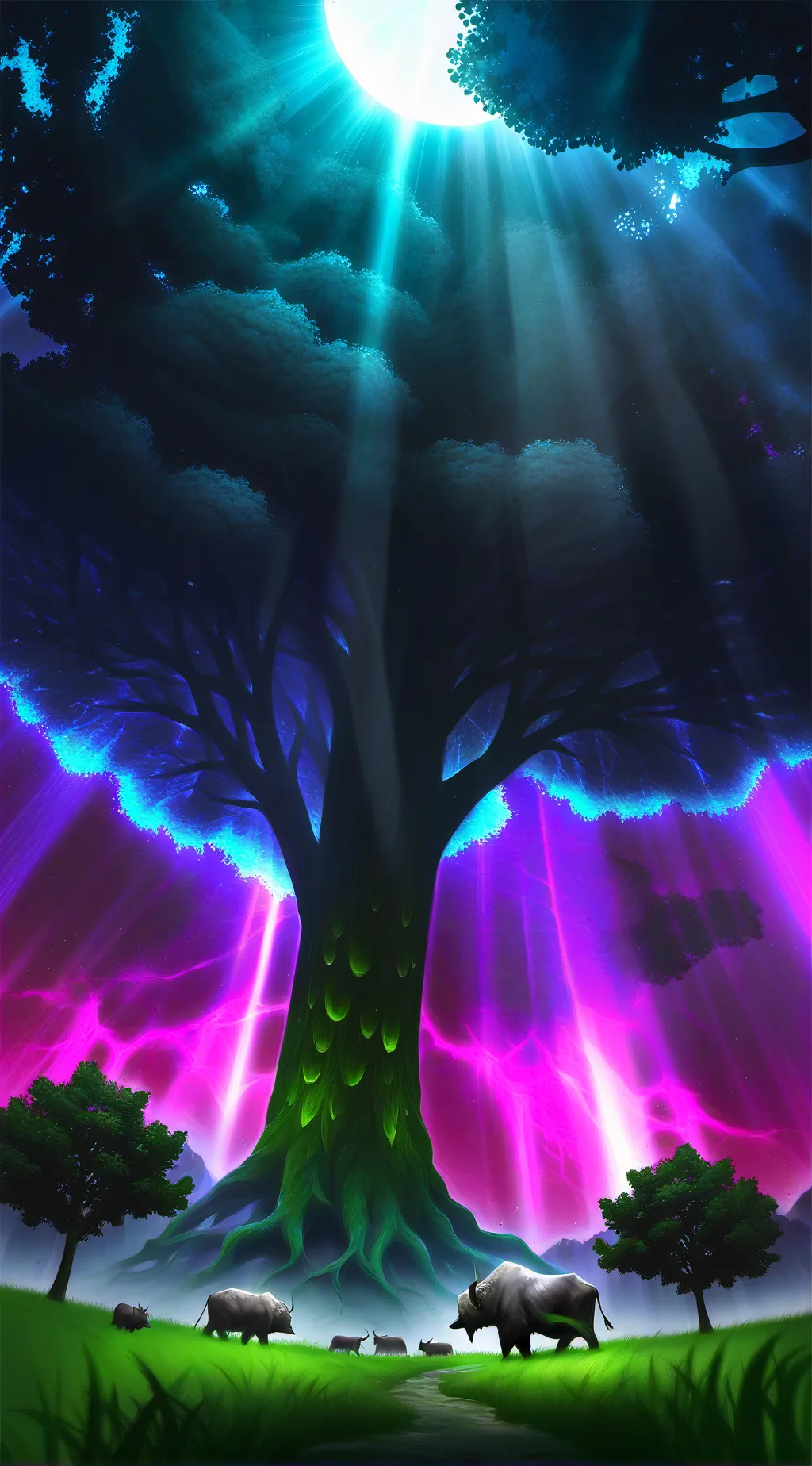 ai character: avengers 5 background