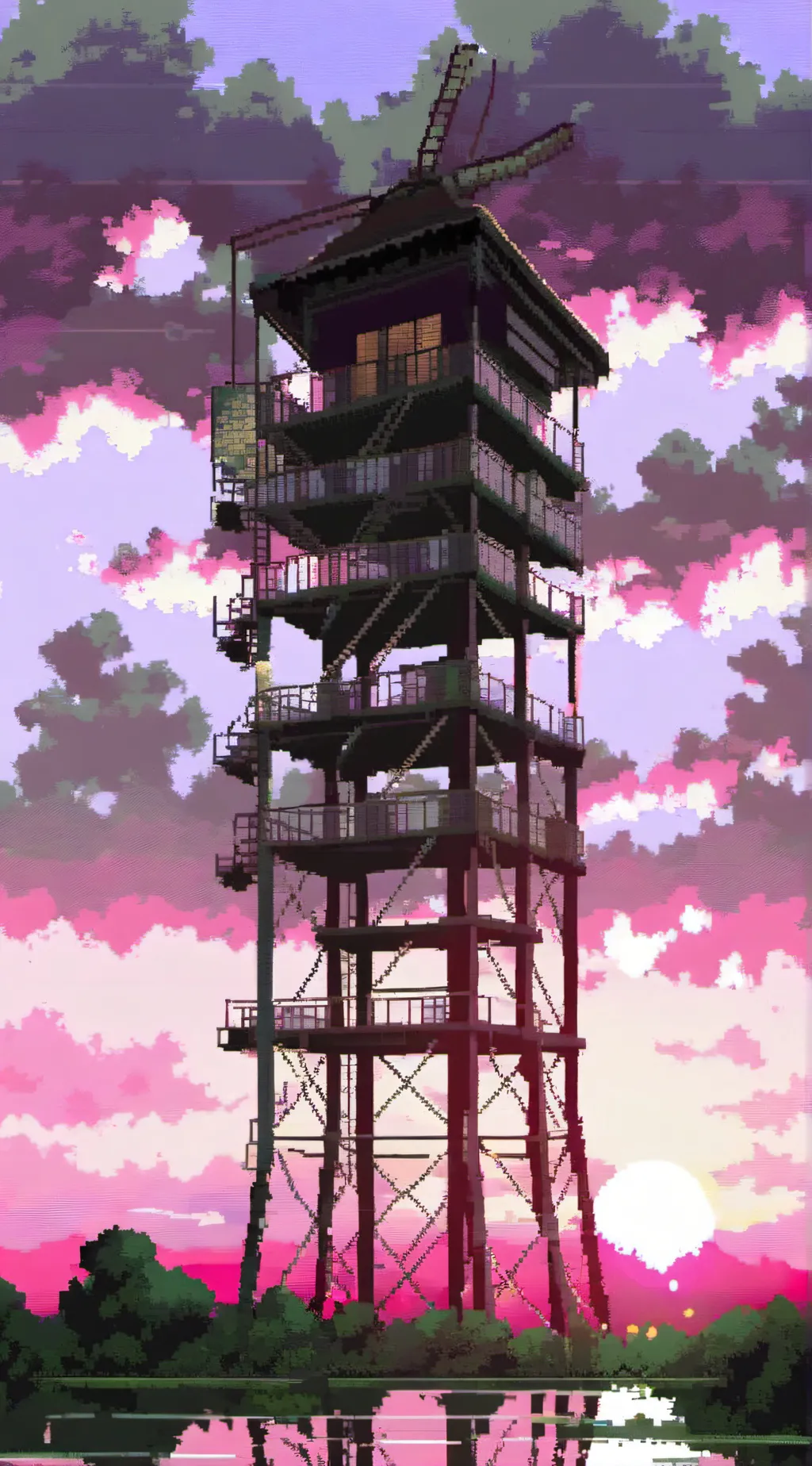 ai character: Hashira background