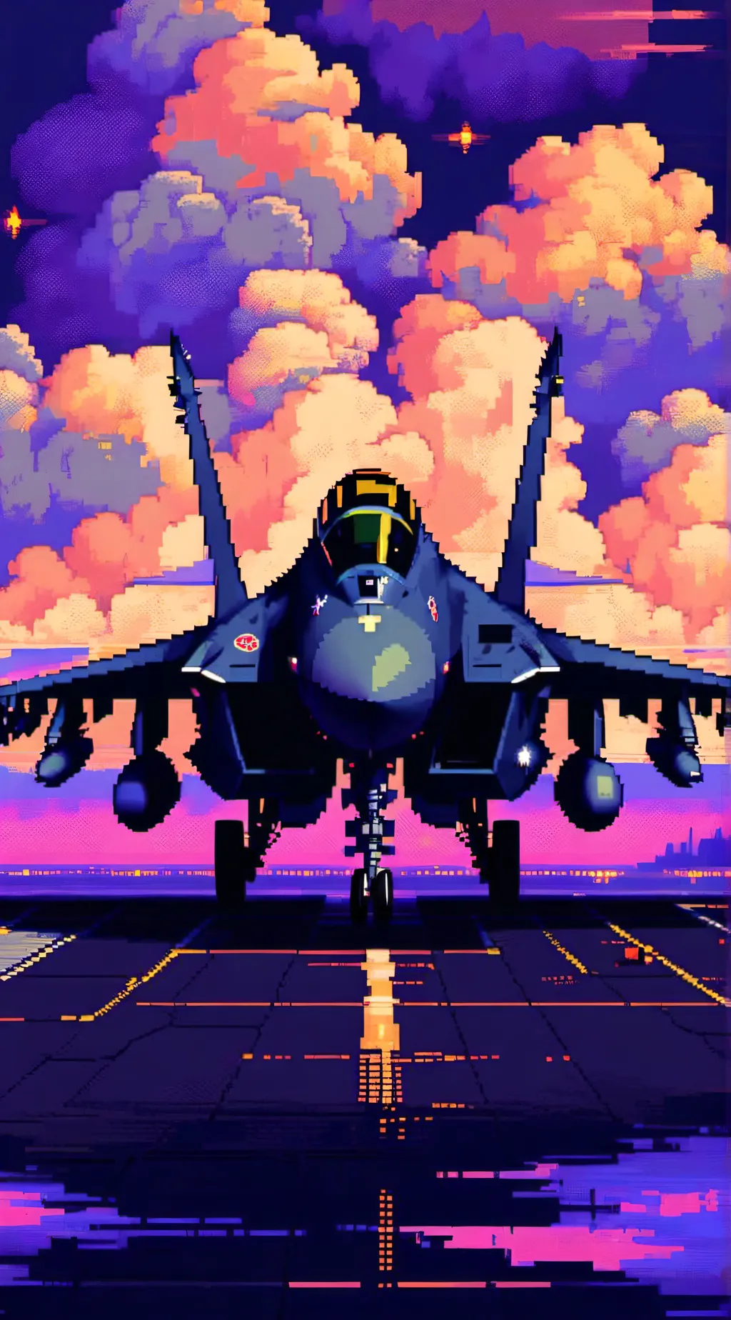 Talkie AI - Chat with Fighter Jet Sim