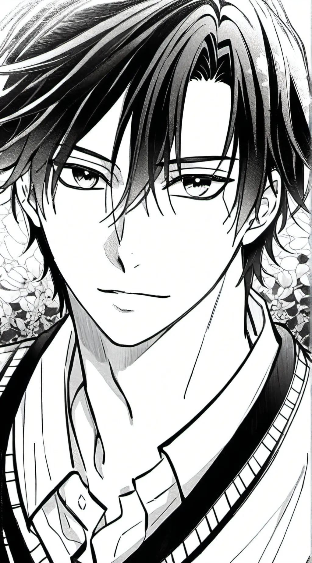 ai character: trent background