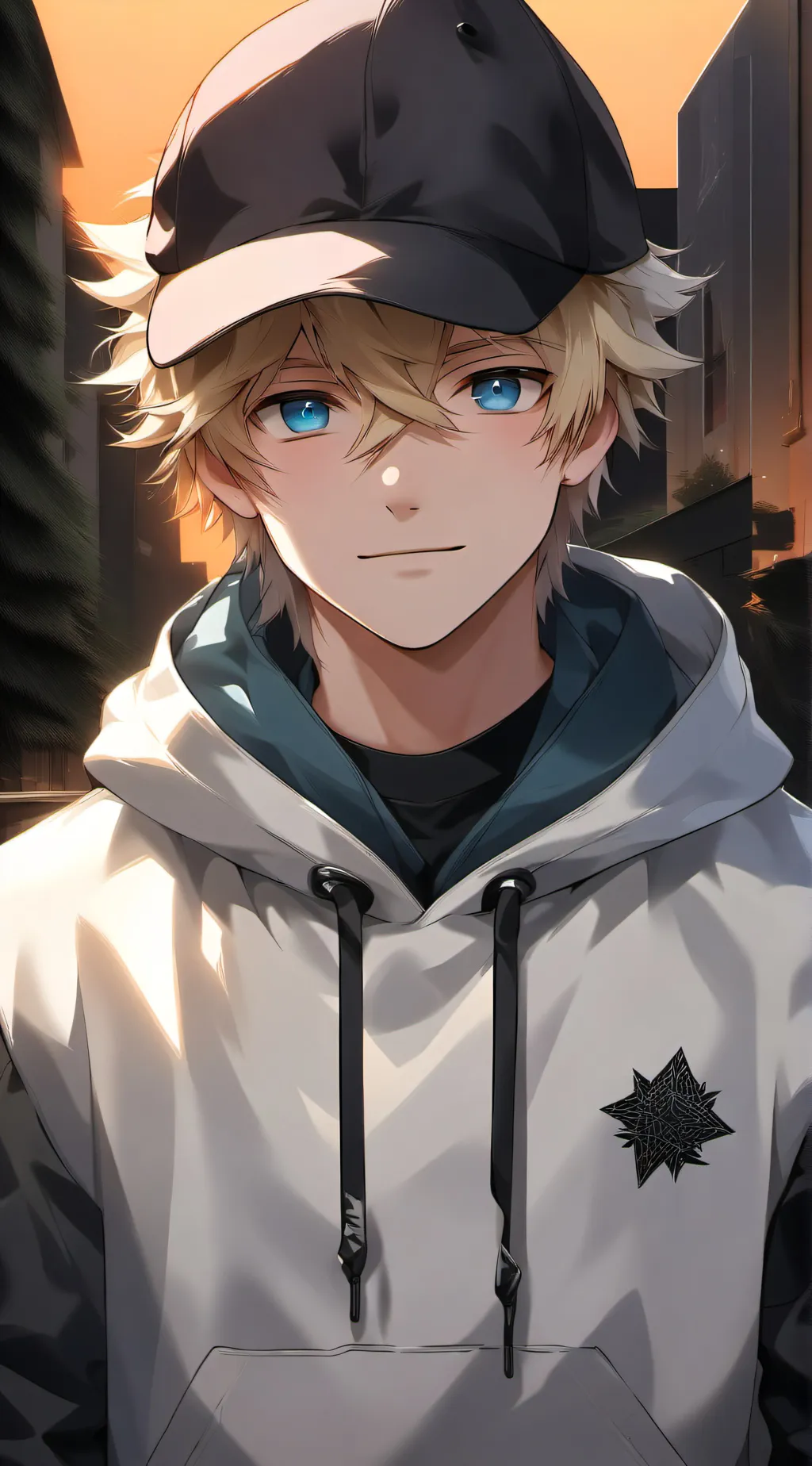 ai character: Hunter background