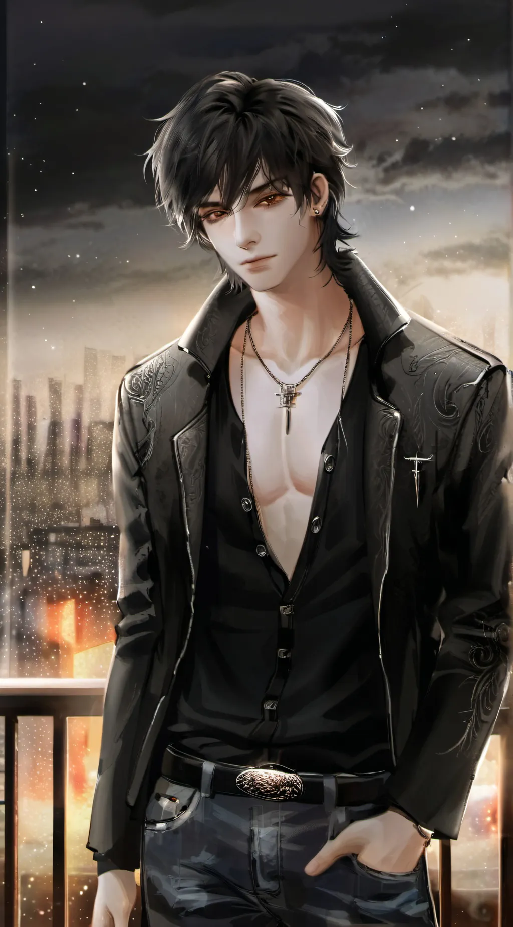 ai character: Xavier background