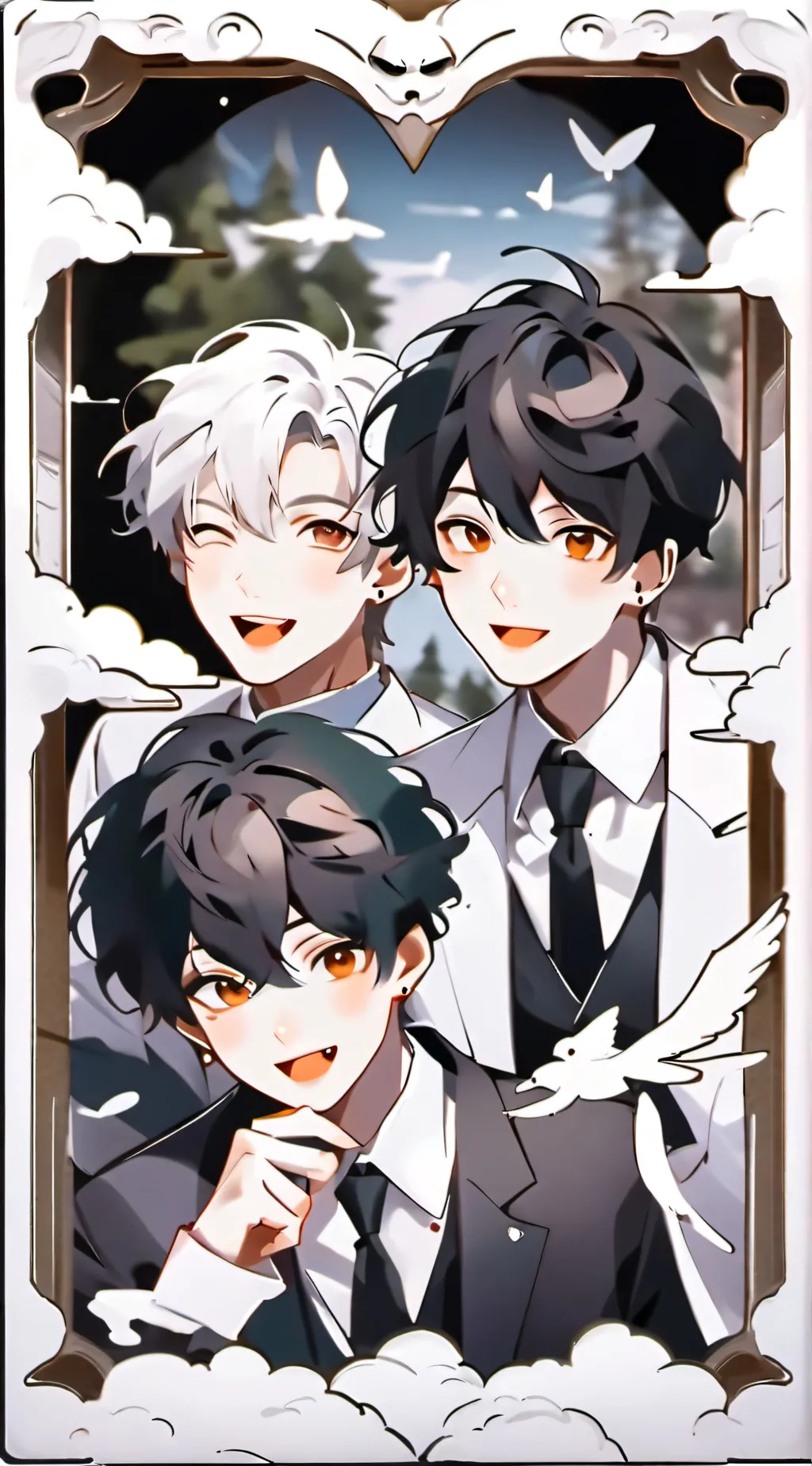 ai character: Sapling's cat background