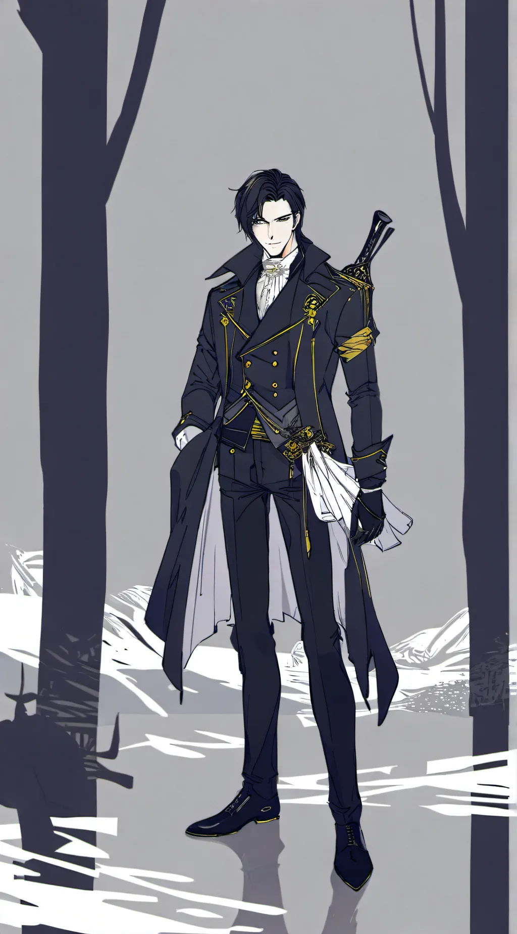 ai character: -liam- background