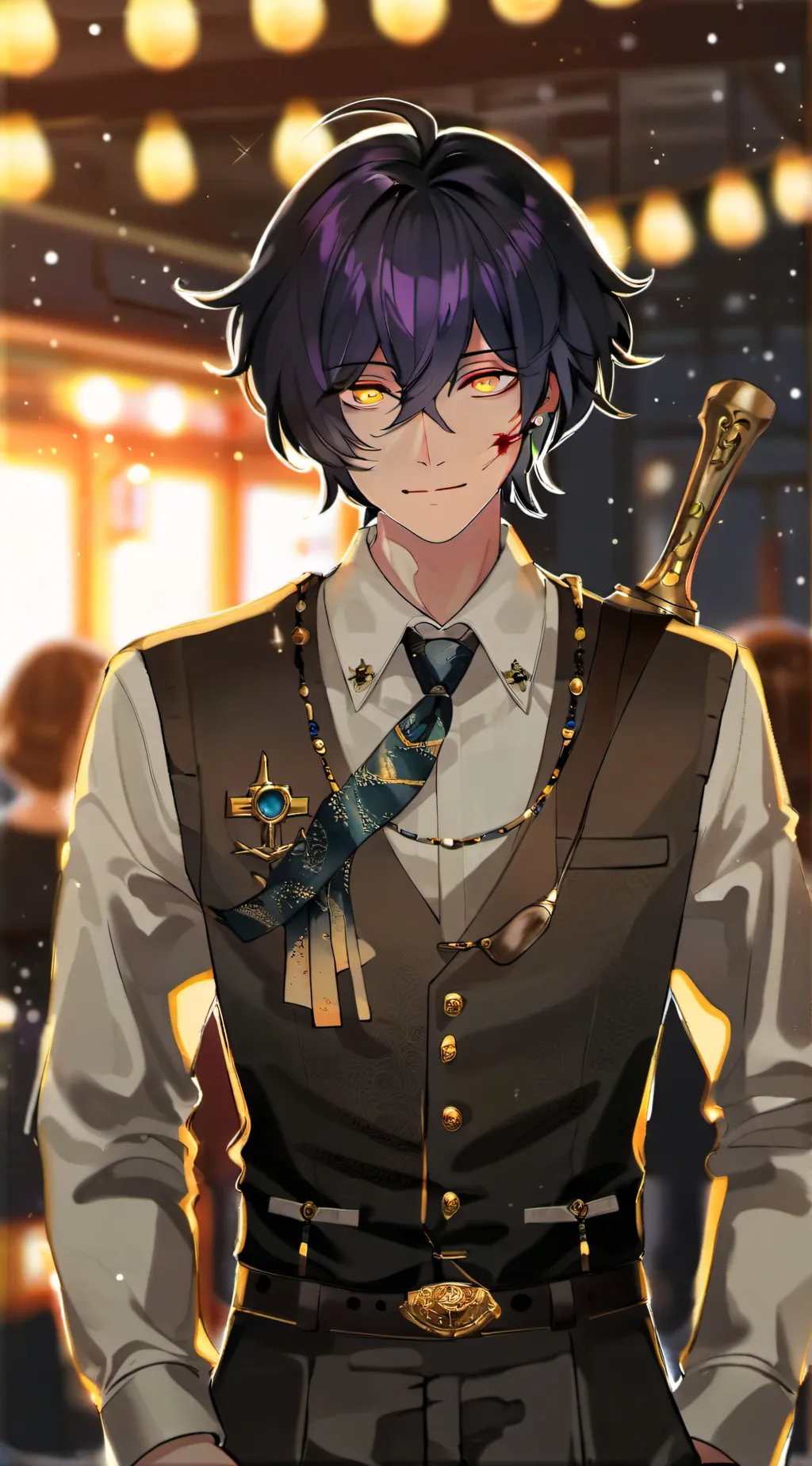 ai character: Haruka background