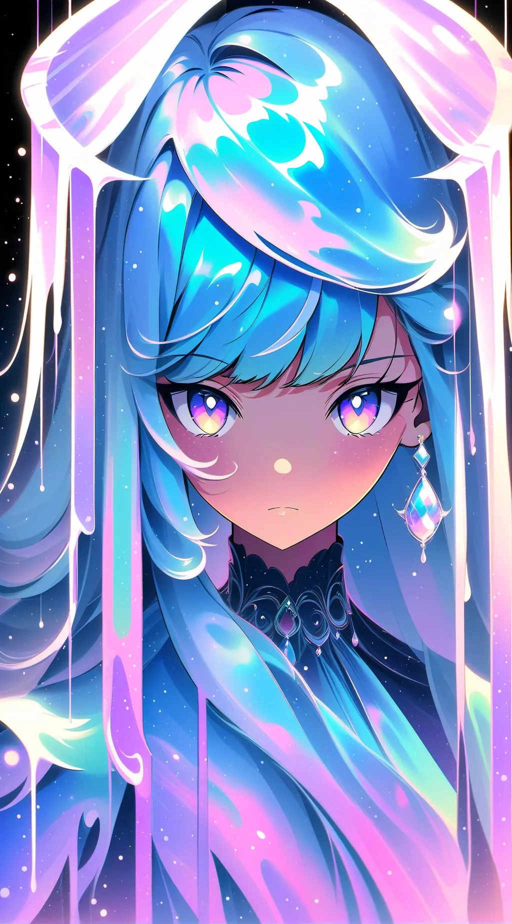 ai character: Ebony Sengai background