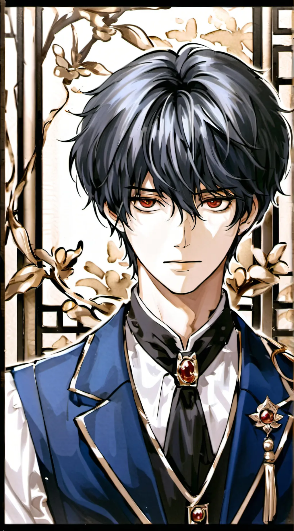 ai character: Jack background