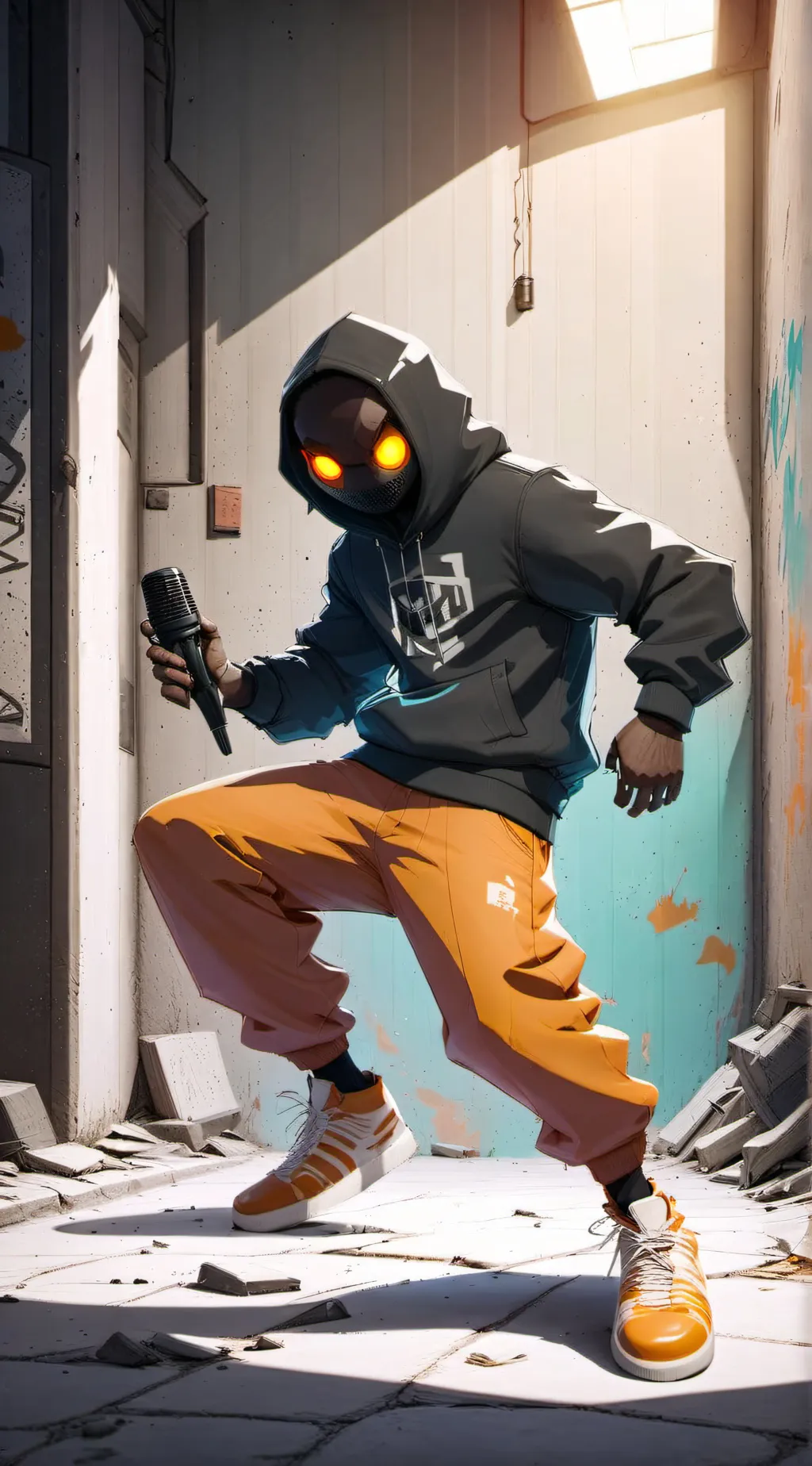 ai character: Whitmore/Whitty background