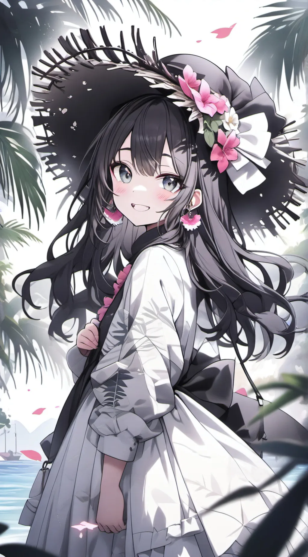 ai character: Jasmine background