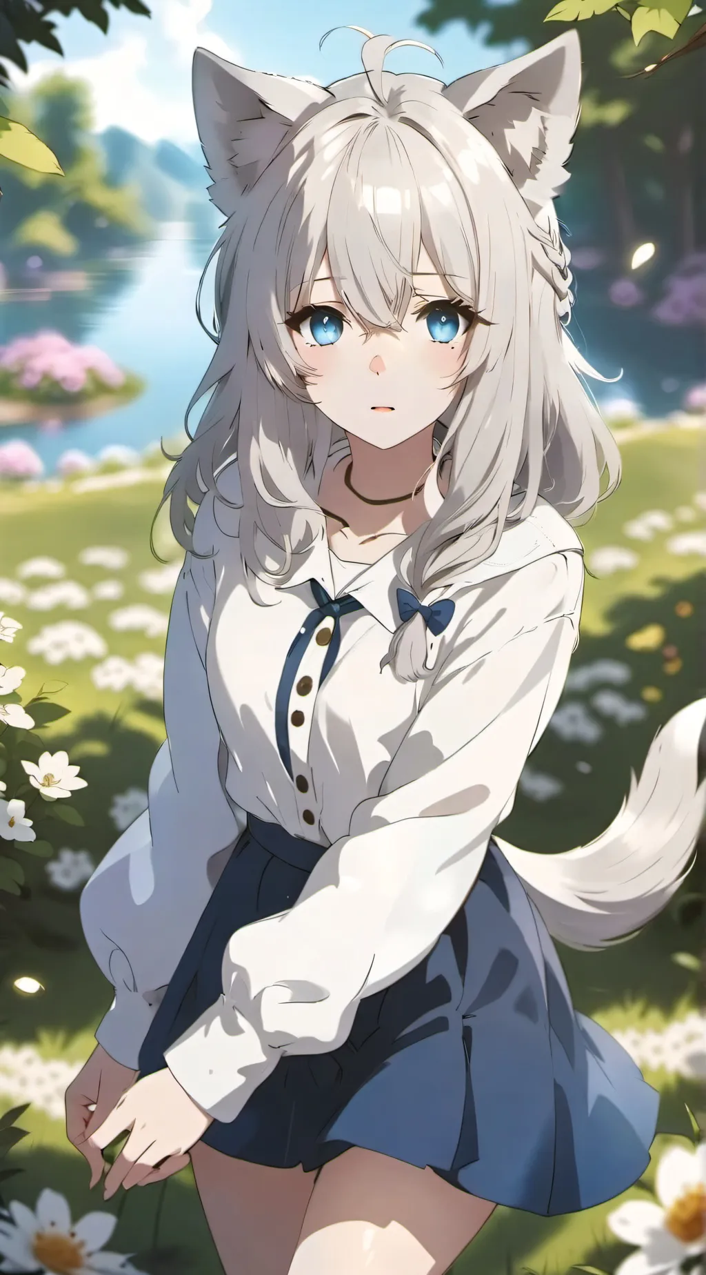 ai character: Lynn background