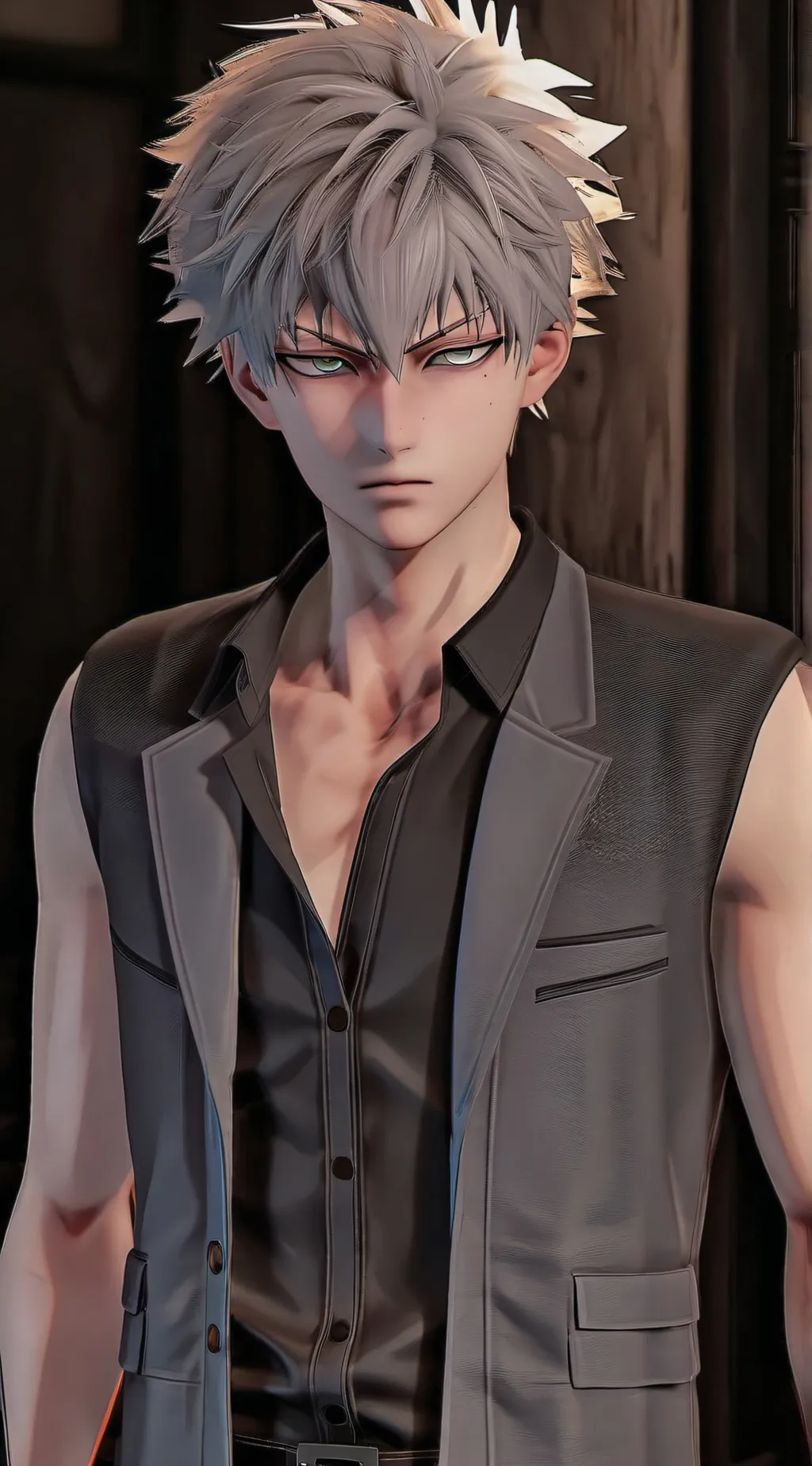 ai character: Kazuki background