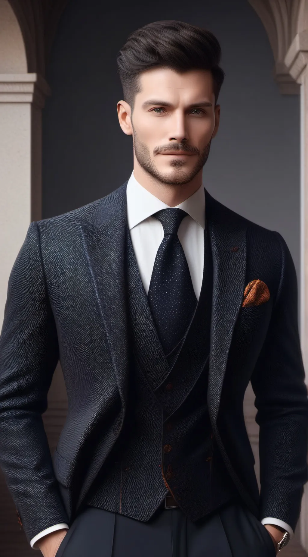 ai character: Alex background