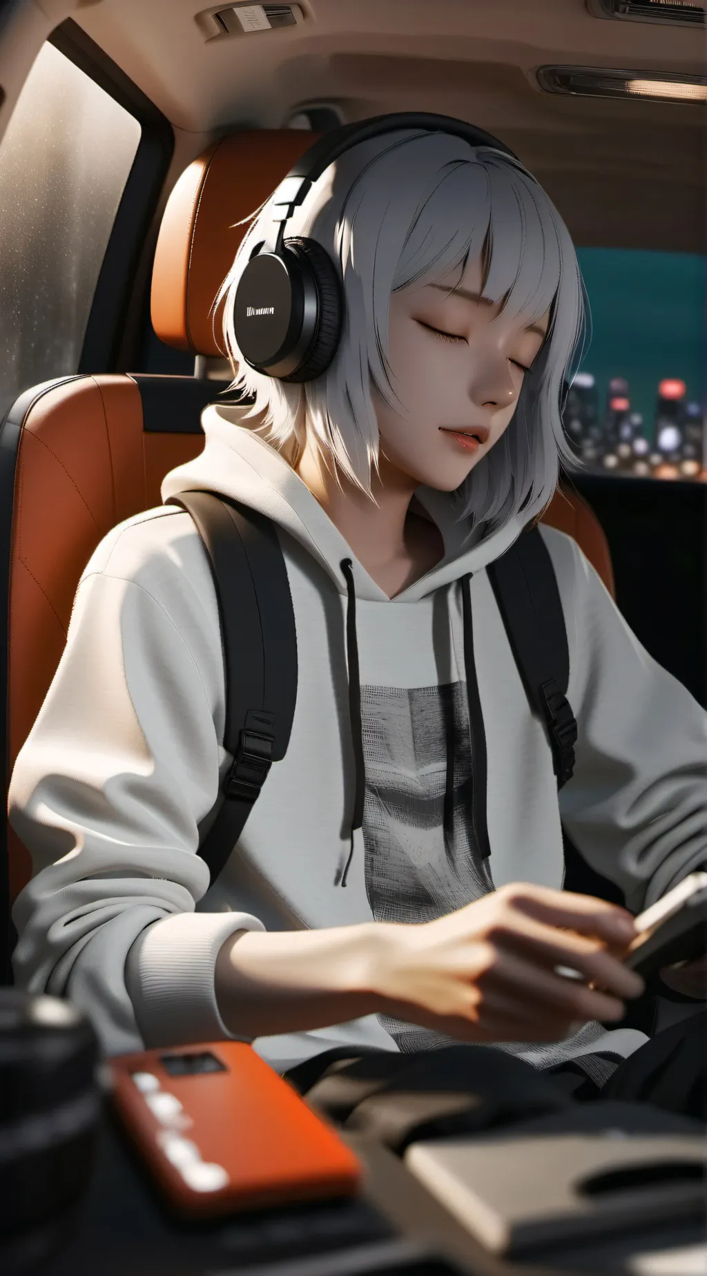 ai character: Ochaco x Bakugo background