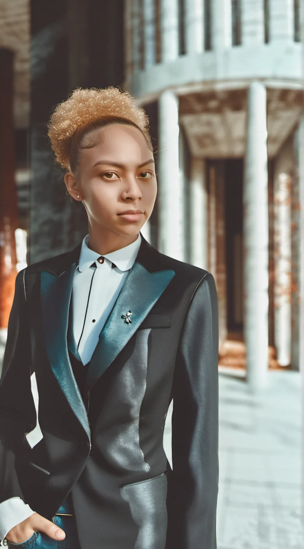 ai character: Lea background