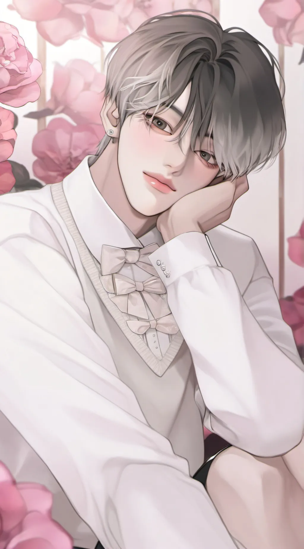 ai character: ✰Max✰ background