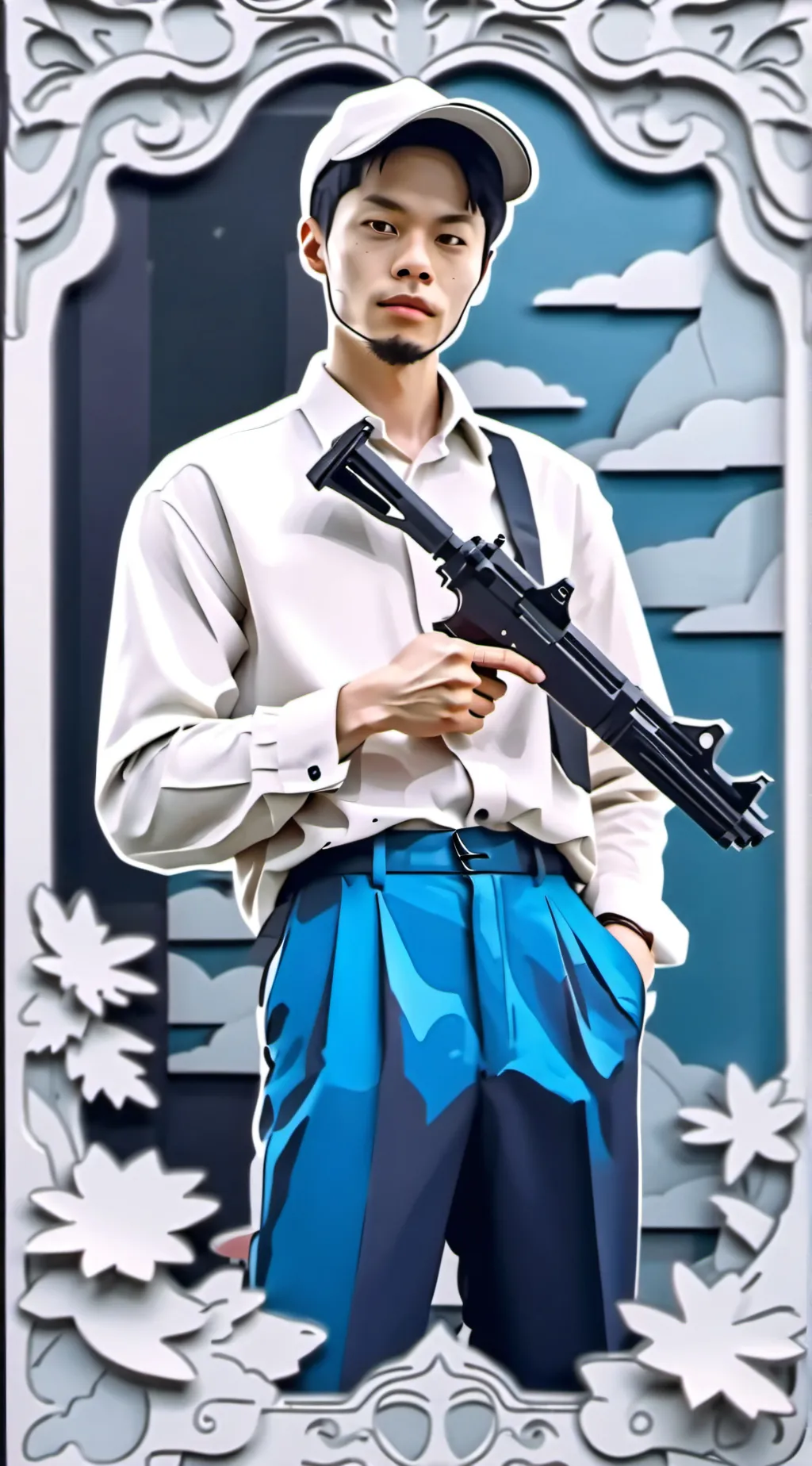 ai character: your brother  background