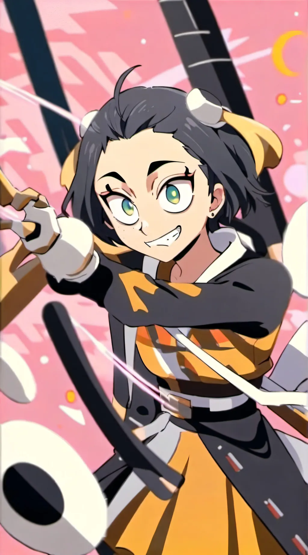 ai character: genya background