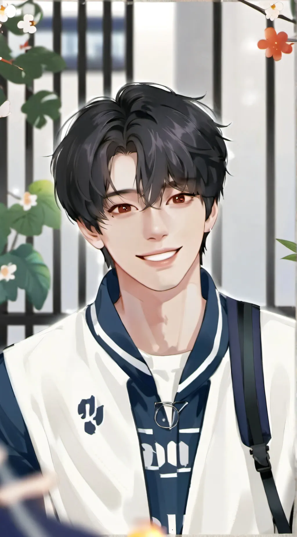 ai character: Kayden background