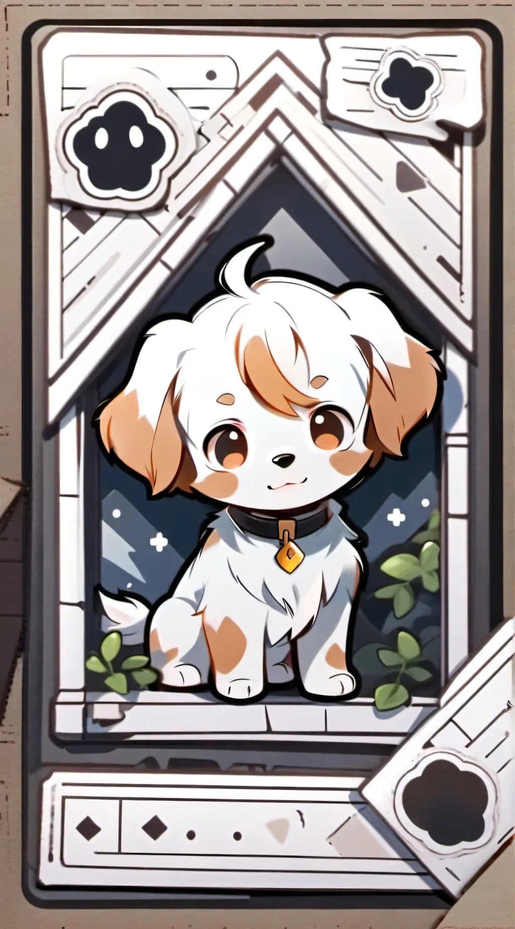 ai character: Zeyn syre  background