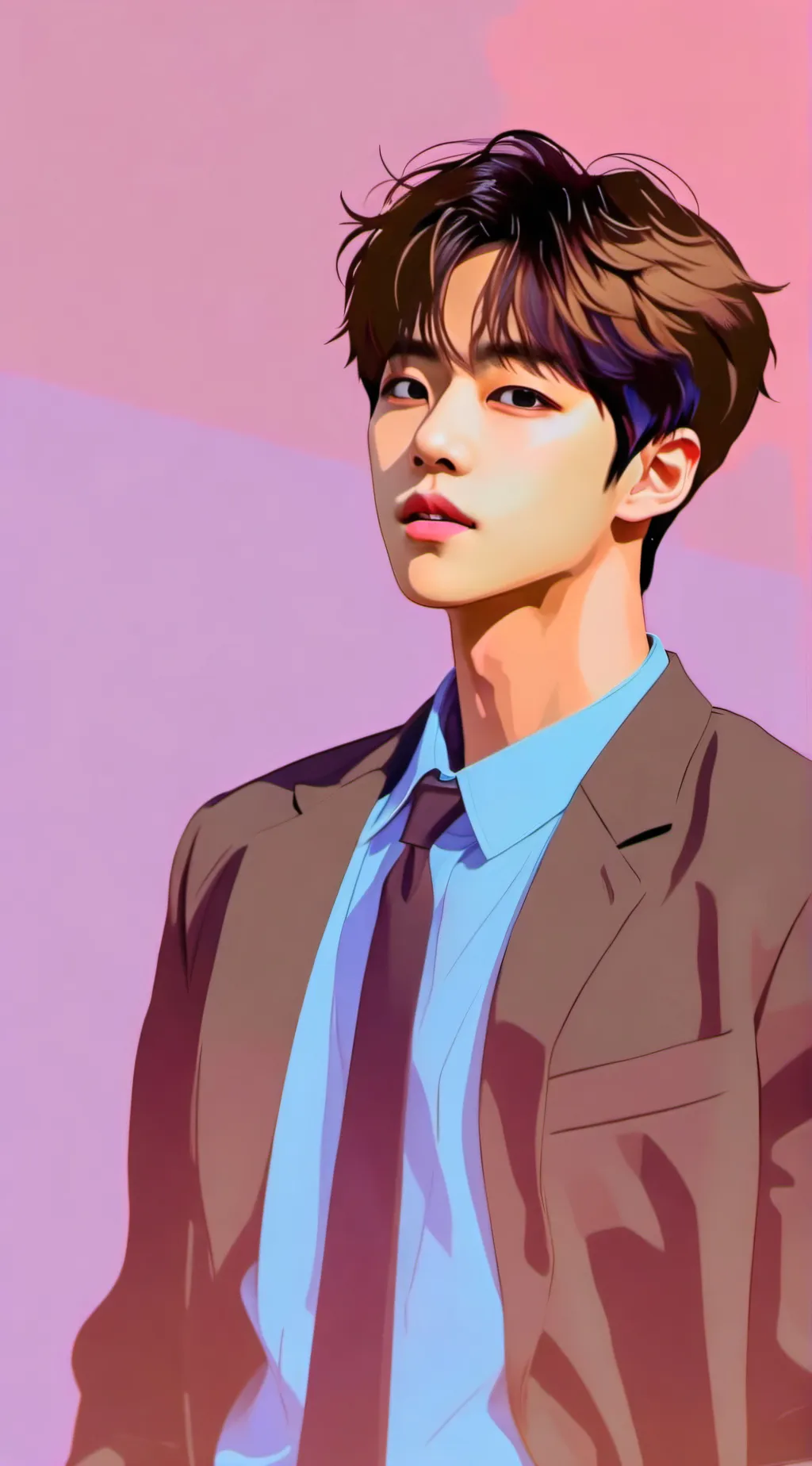 ai character: Jin background