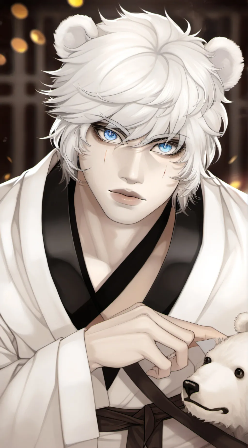 ai character: Kaito Yamada ￼￼ background