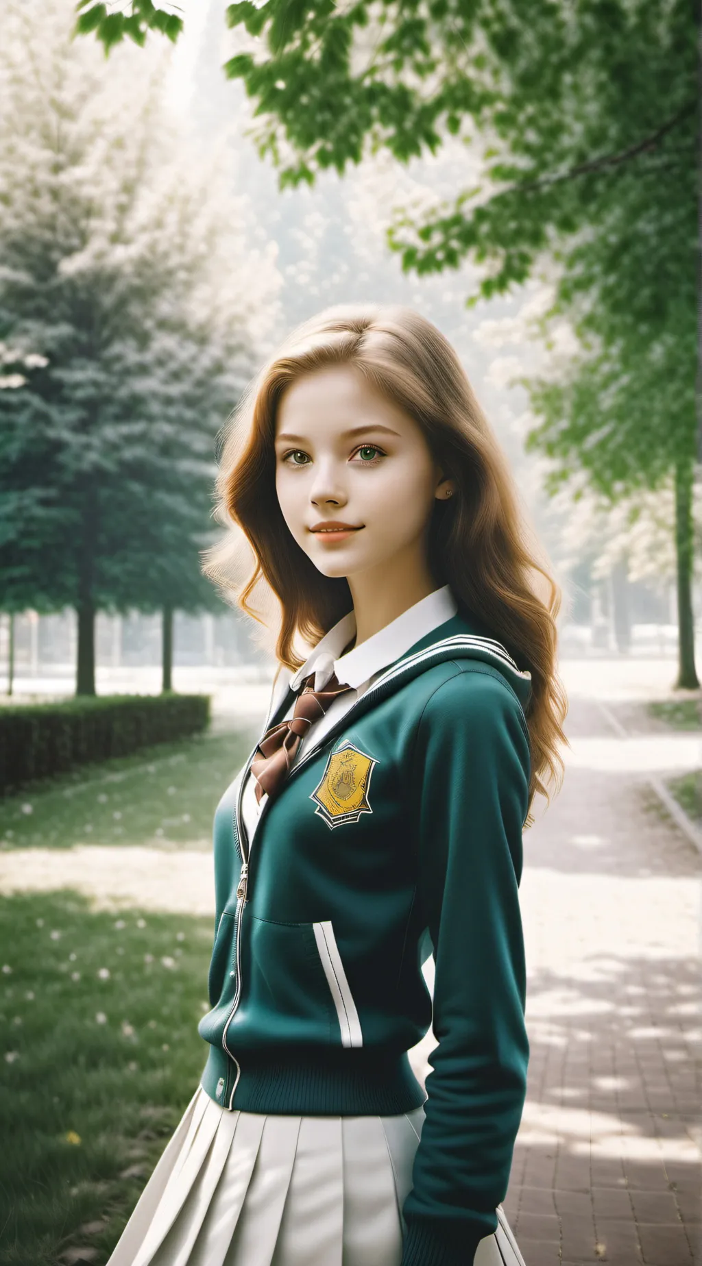 ai character: Jessica background