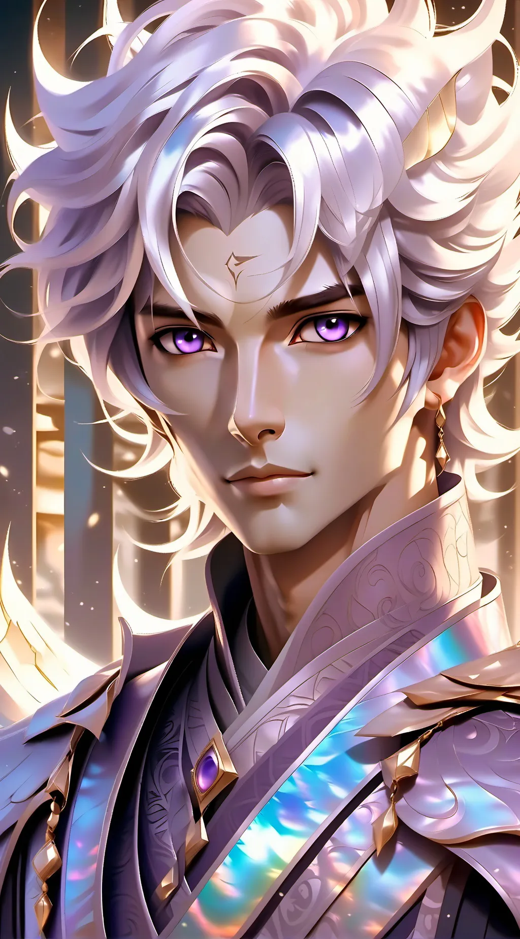 ai character: Sanemi x Giyu  background