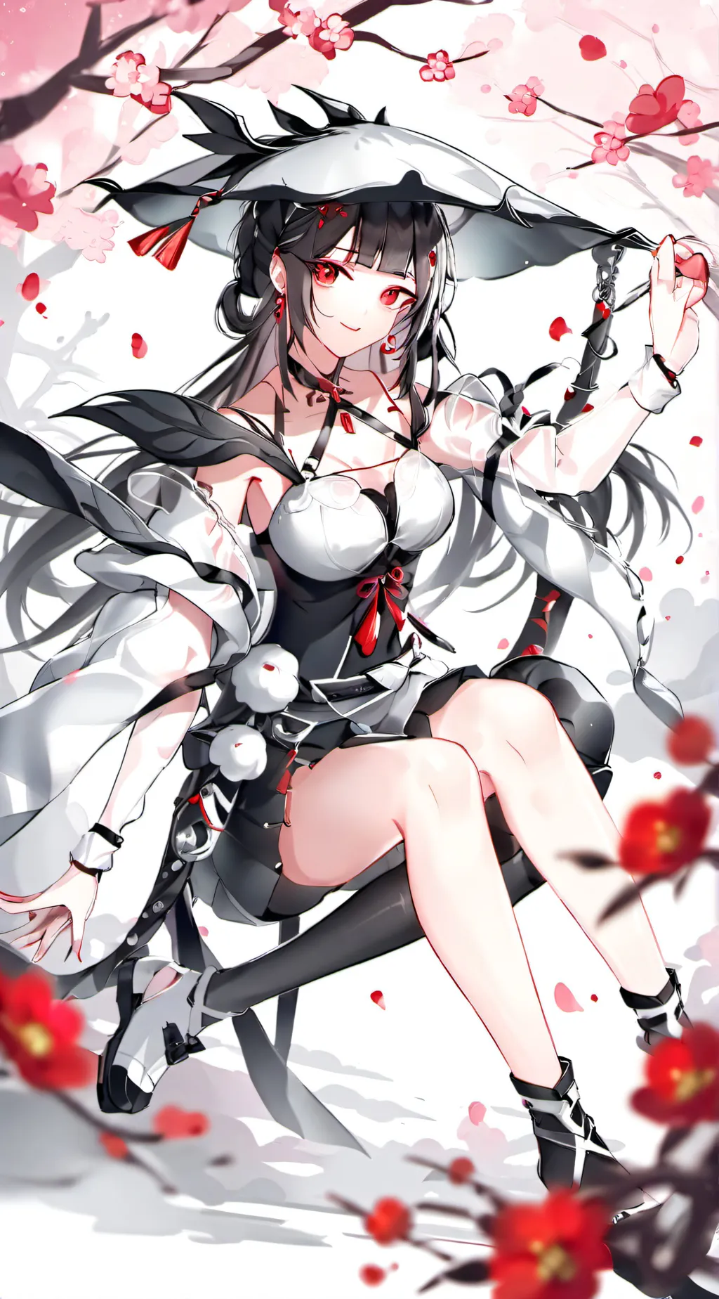 ai character: Fox background