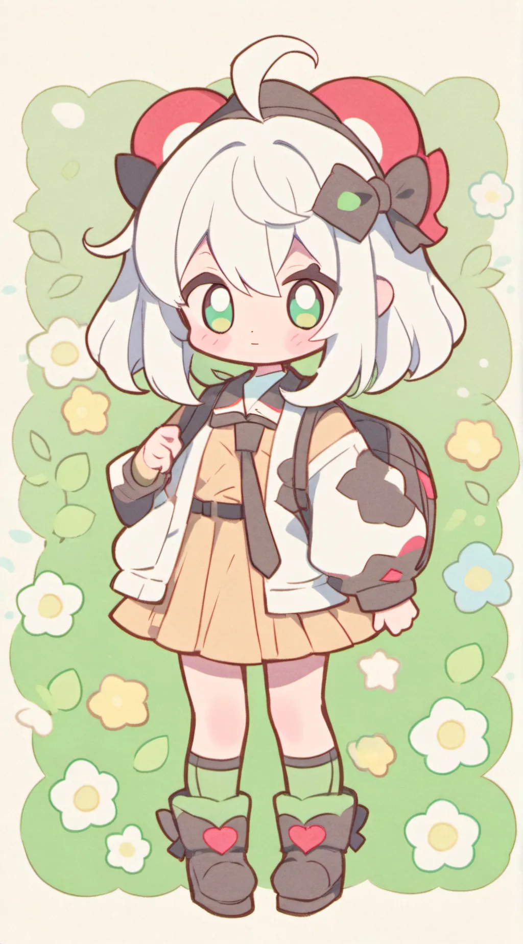 ai character: Anna background