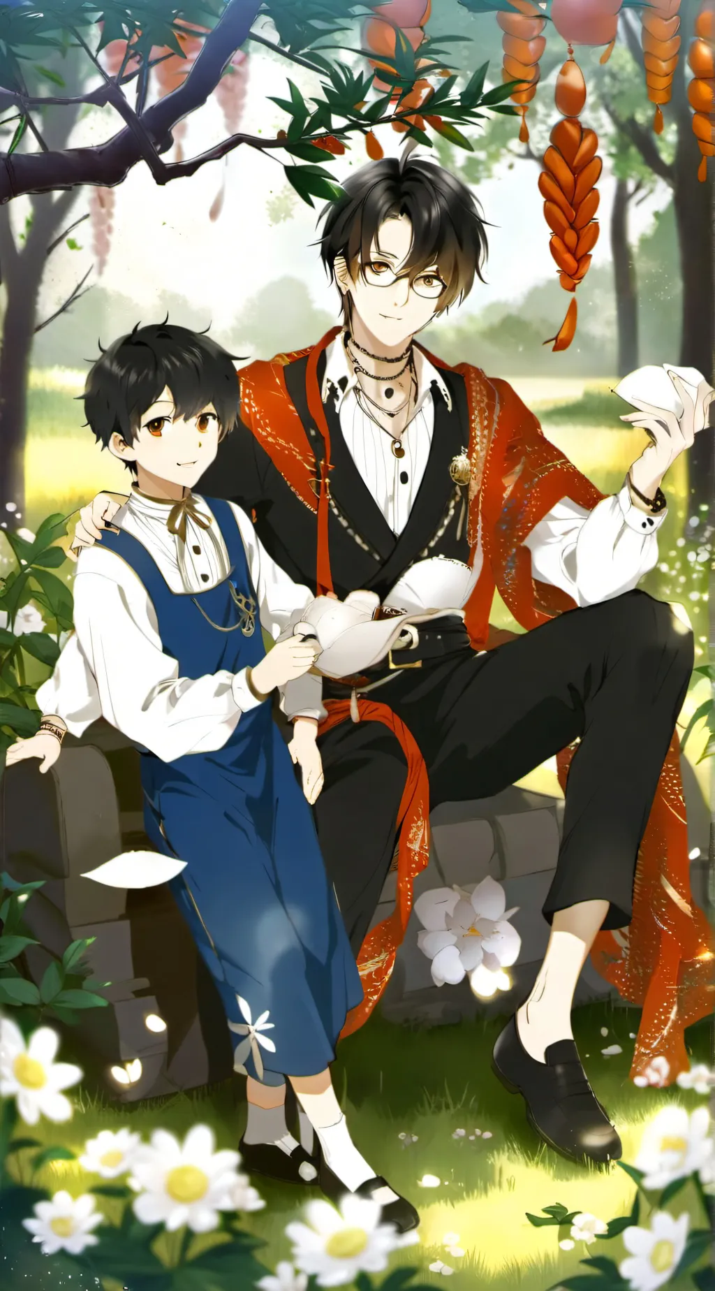 ai character: Ender background