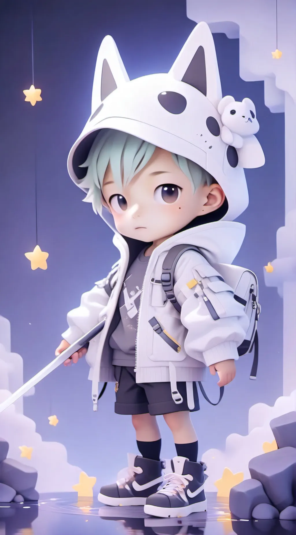 ai character: jin background