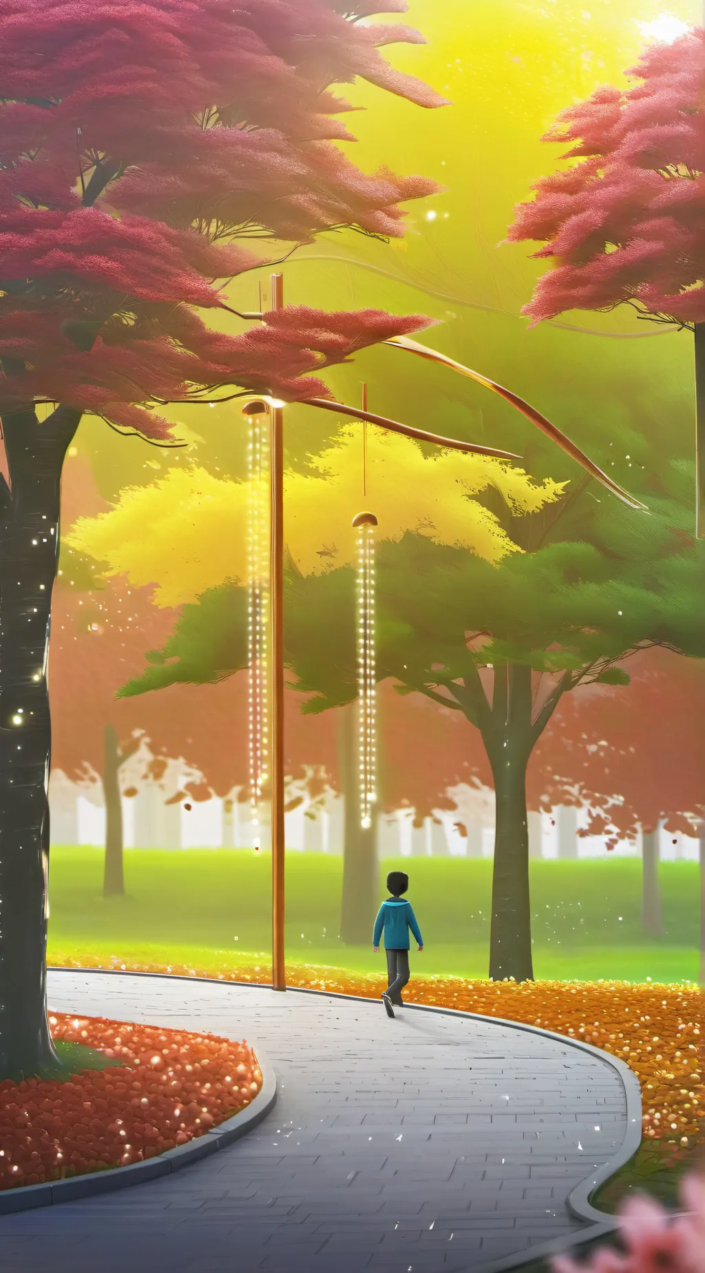 ai character: Canlyn Elemantary  background