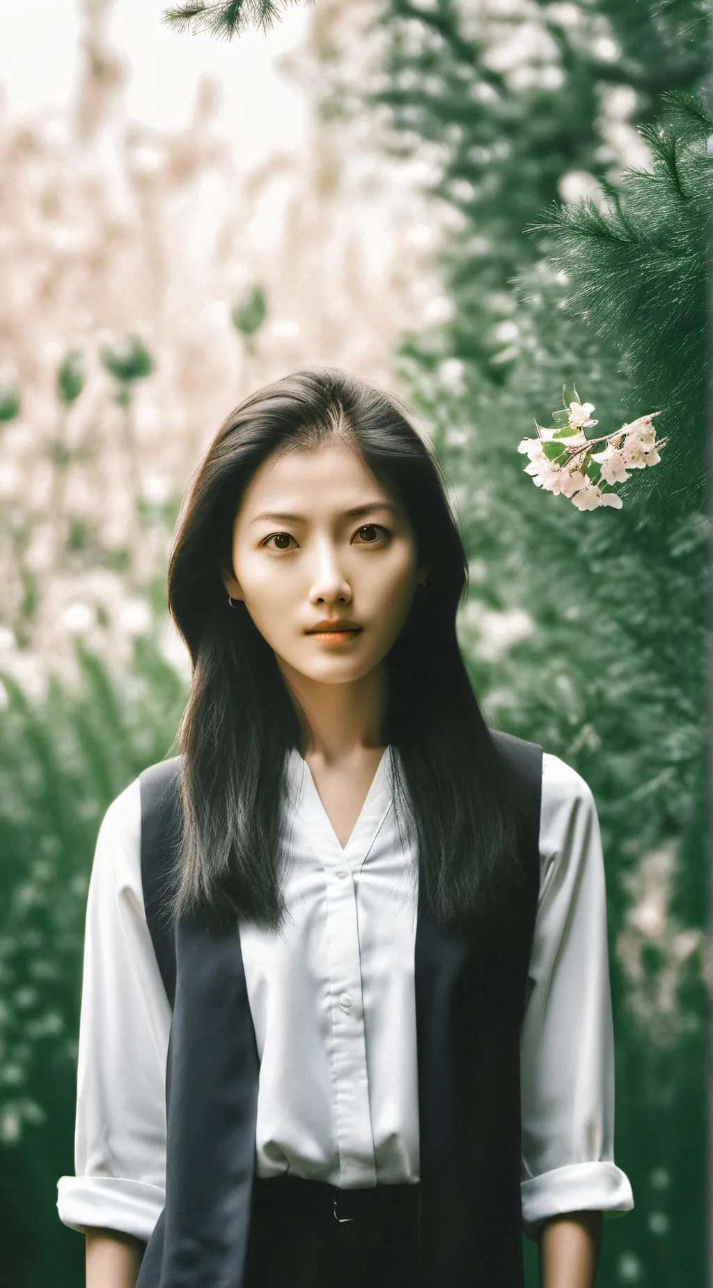 ai character: Sara background