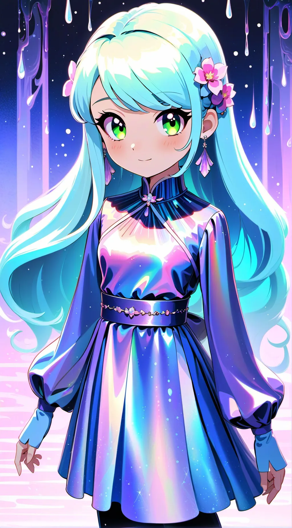 ai character: Wendy  background